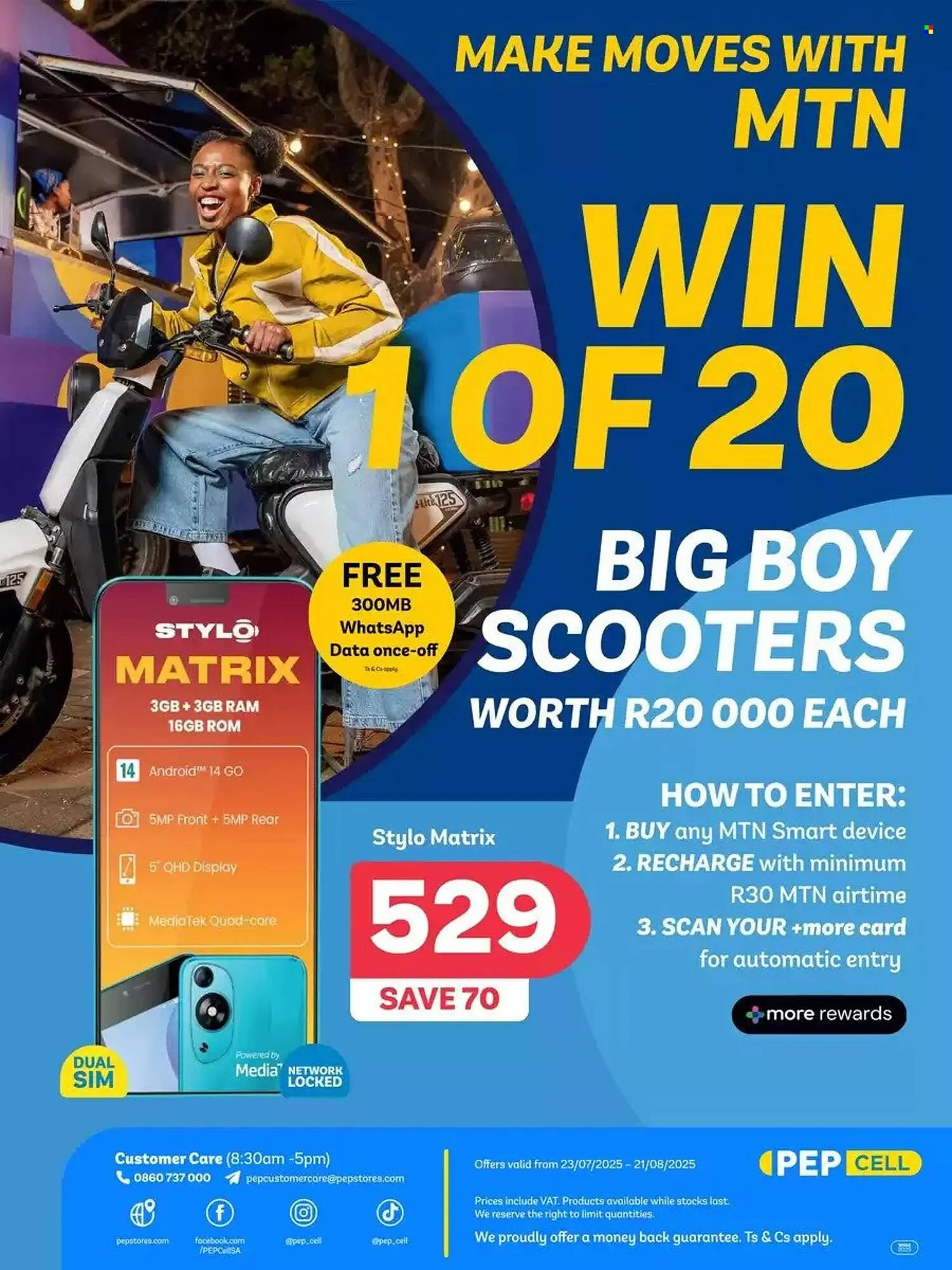 PEP catalogue from 23 July to 21 August 2025 - Catalogue Page 16