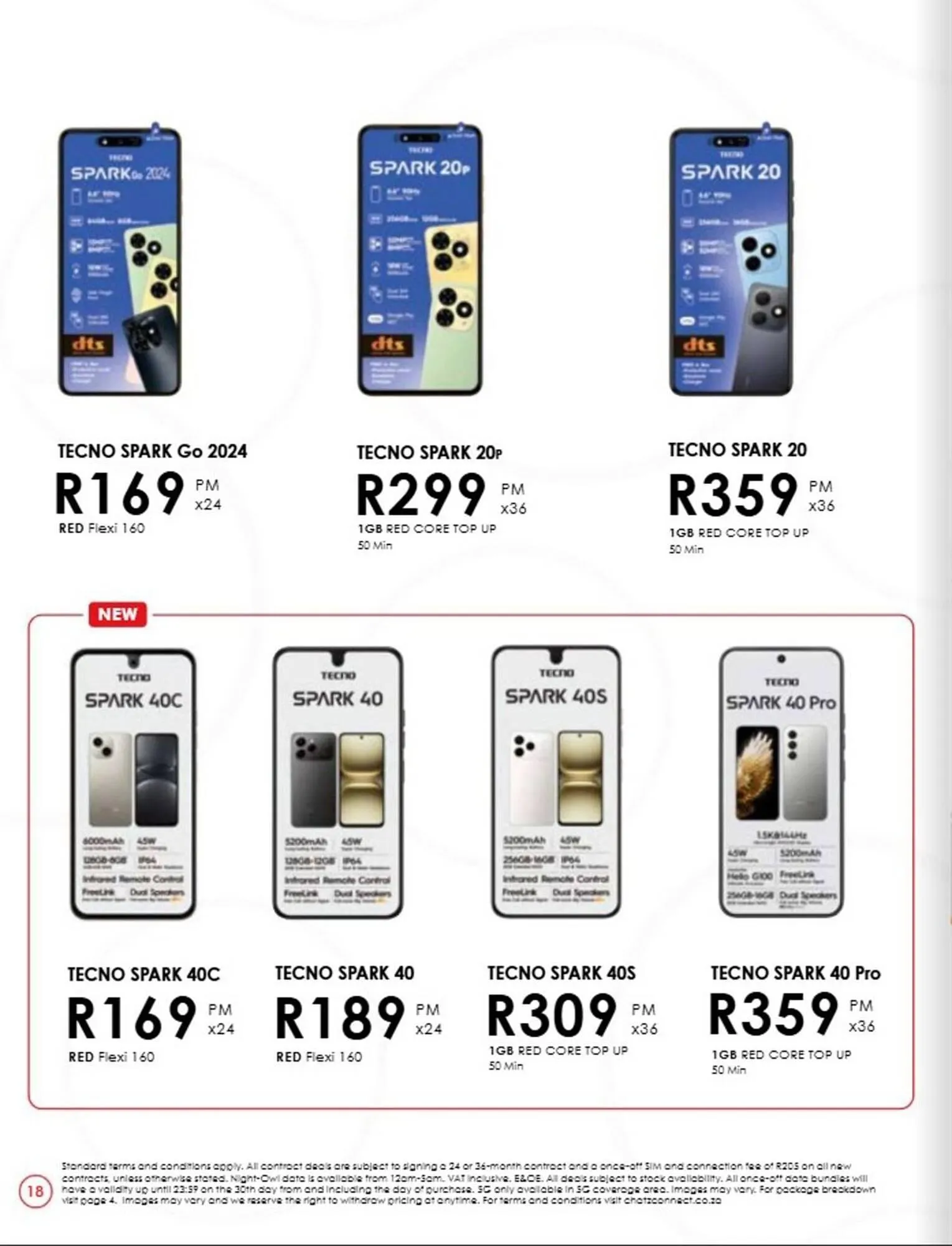 Chatz Connect catalogue from 8 August to 8 September 2025 - Catalogue Page 18