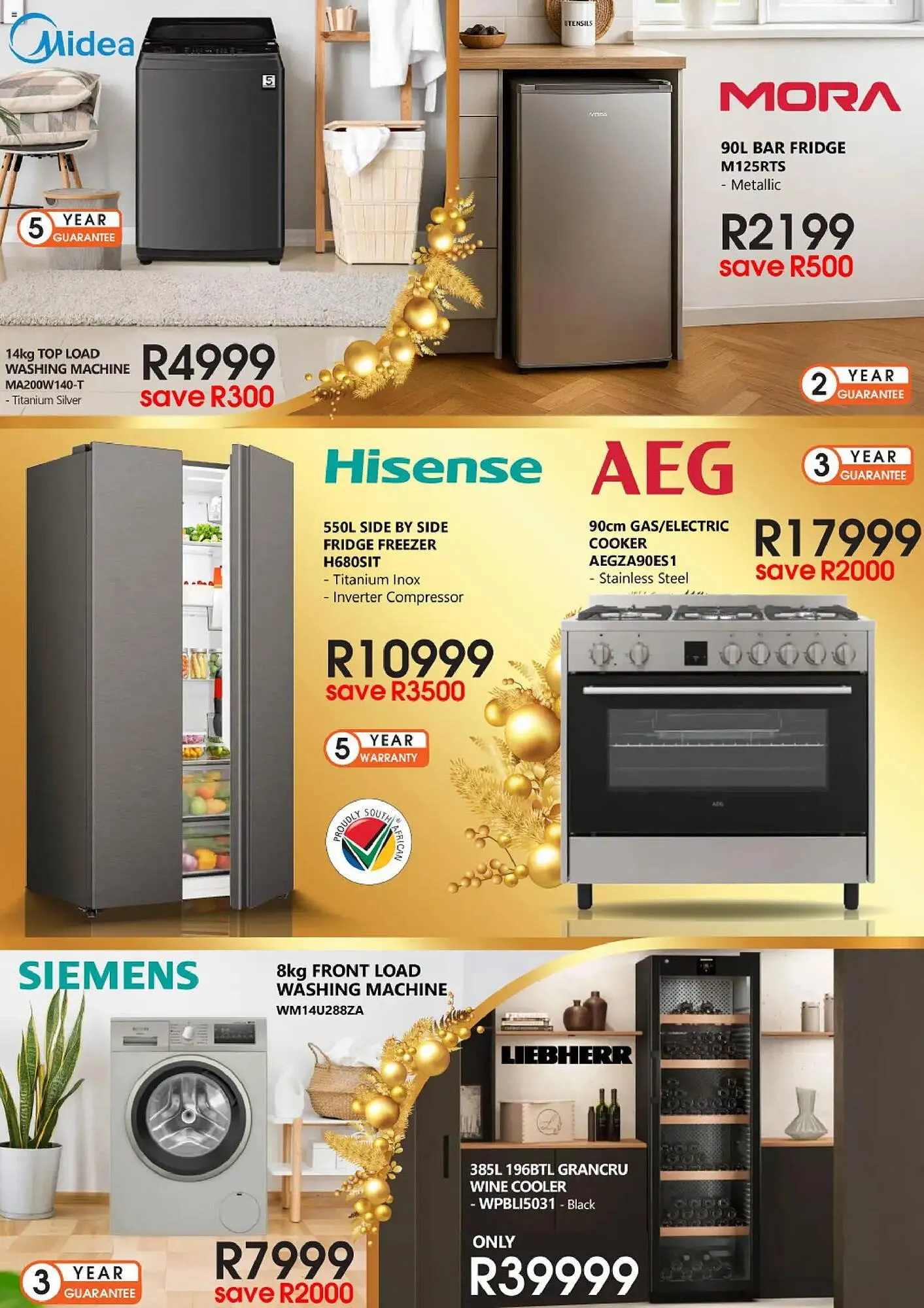 Tafelberg Furnishers catalogue from 4 December to 31 December 2025 - Catalogue Page 10