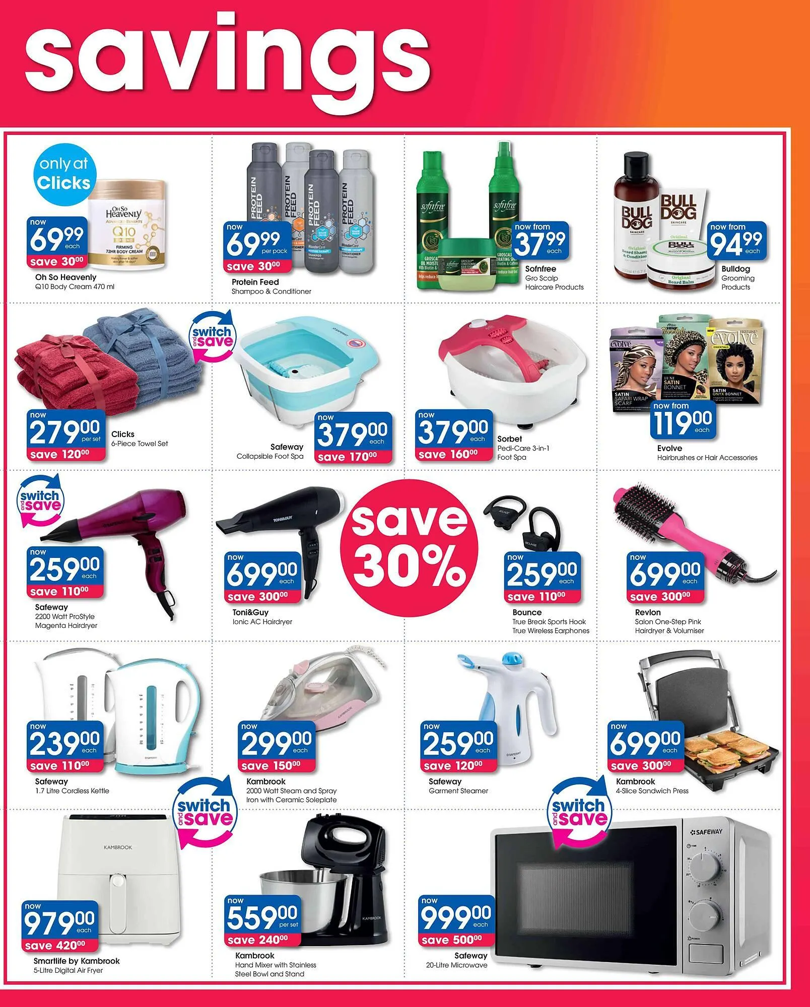 Clicks catalogue from 9 September to 22 September 2025 - Catalogue Page 3