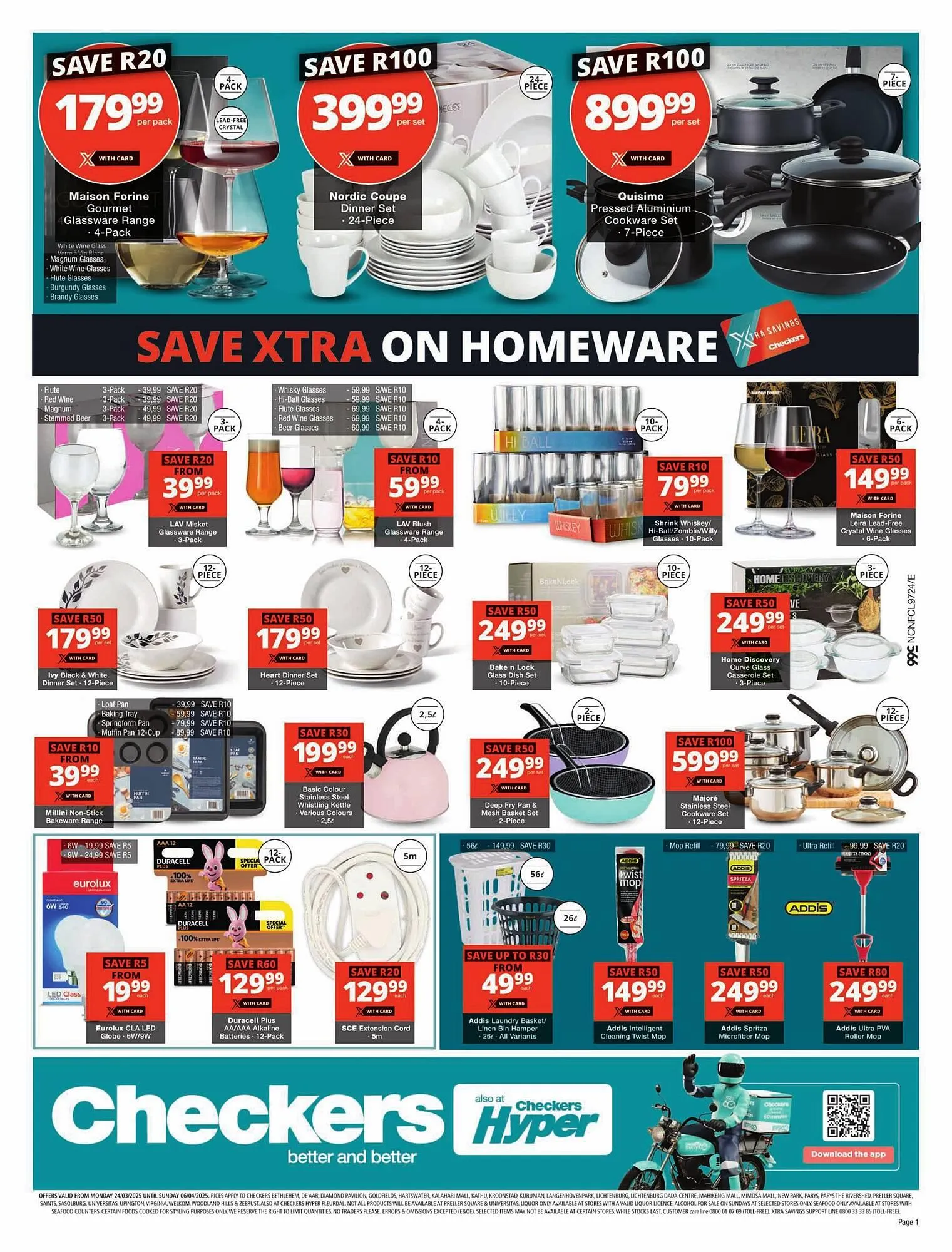 Checkers catalogue from 24 March to 6 April 2025 - Catalogue Page 13