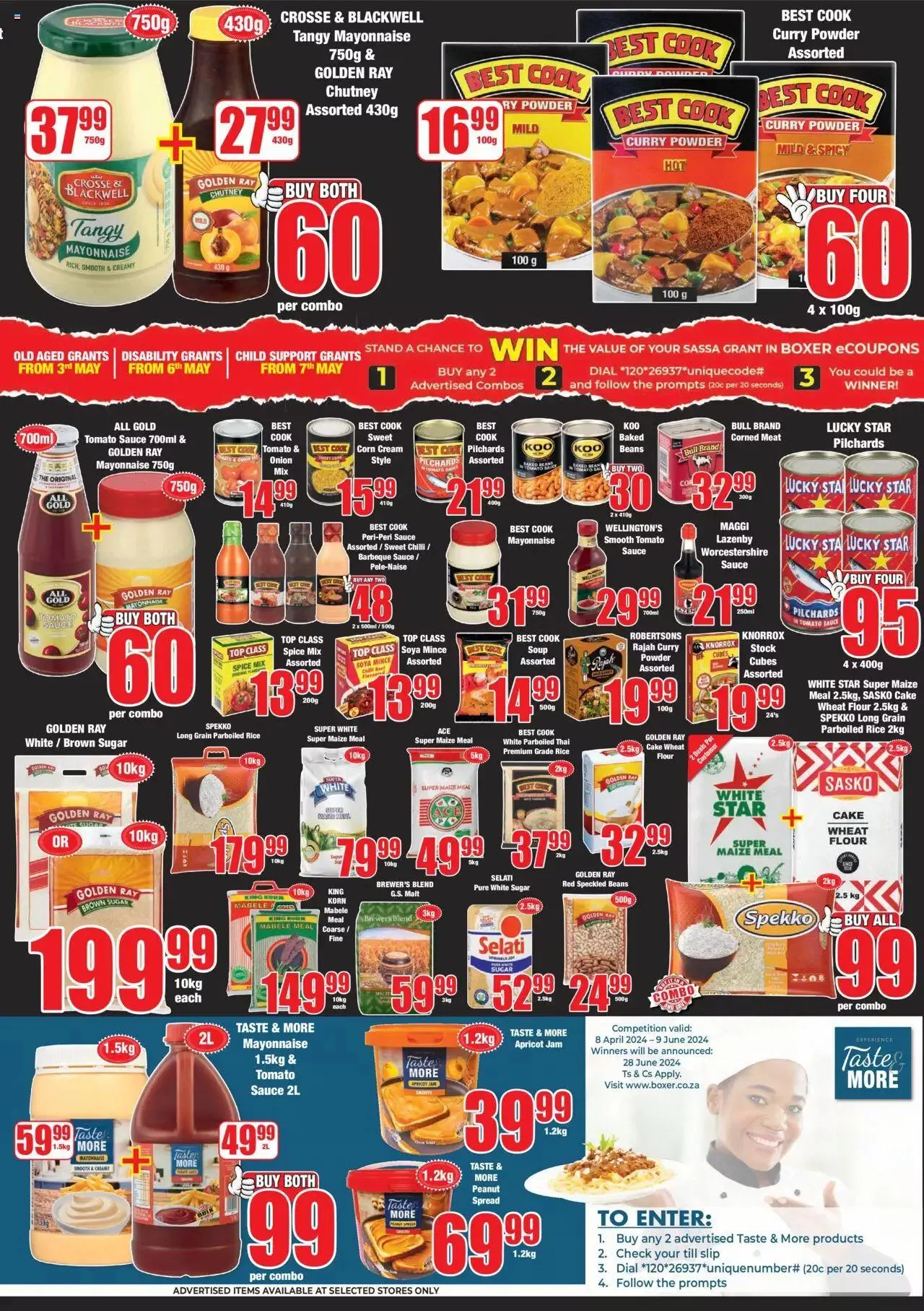 Boxer Specials from 22 April to 12 May 2024 - Catalogue Page 5