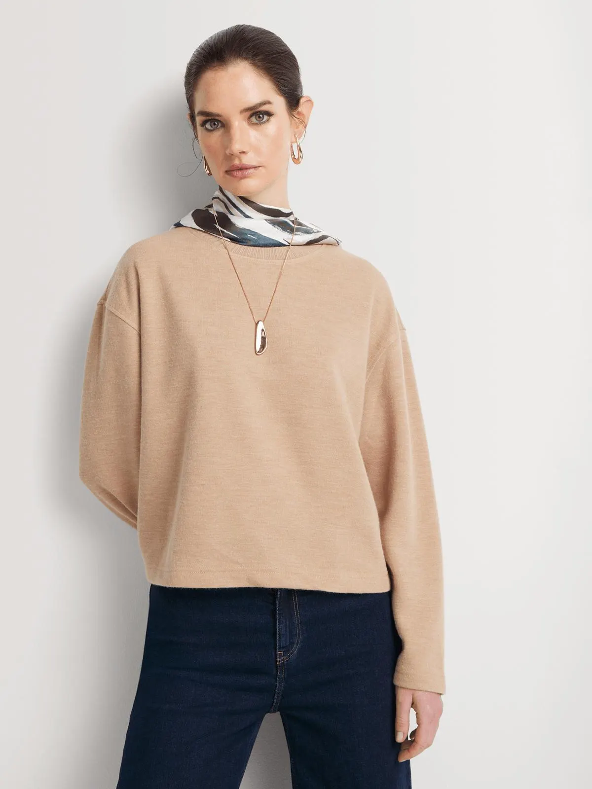 Long Sleeve Crew Top