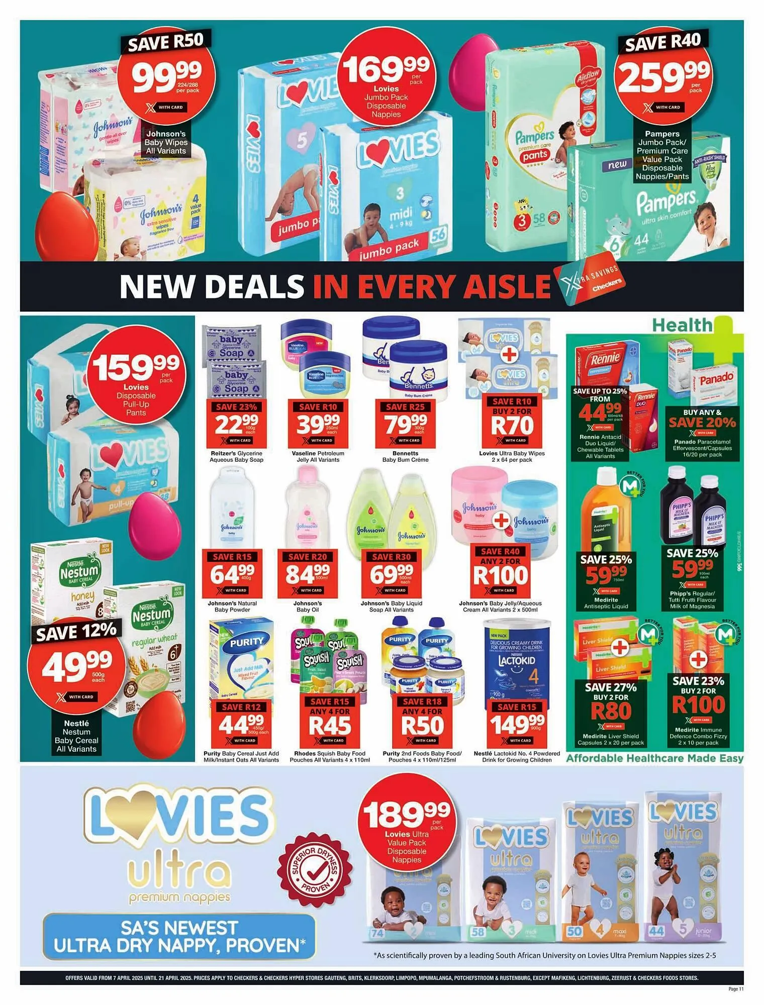 Checkers catalogue from 7 April to 21 April 2025 - Catalogue Page 11
