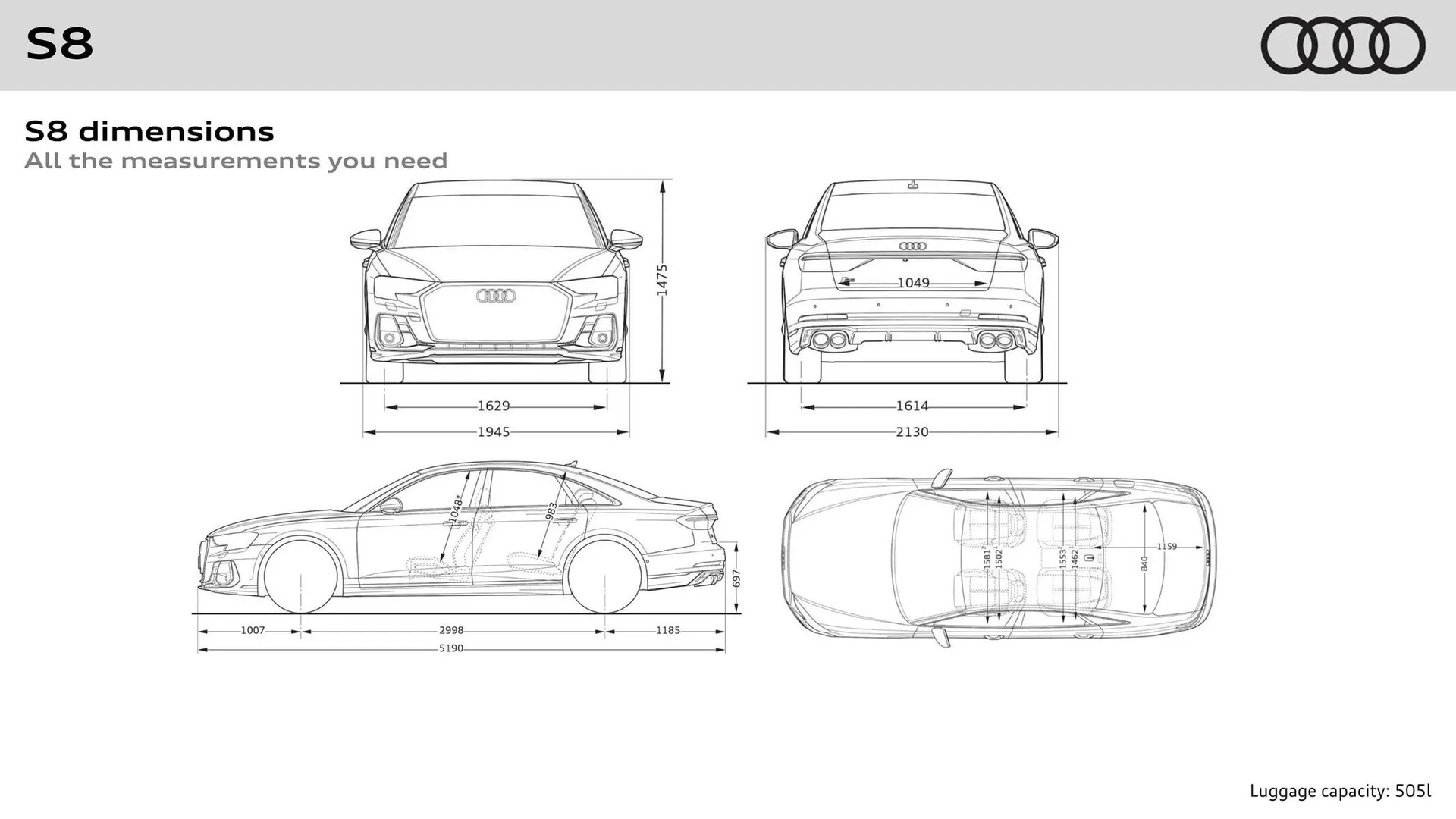 Audi catalogue from 8 March to 14 March 2025 - Catalogue Page 12
