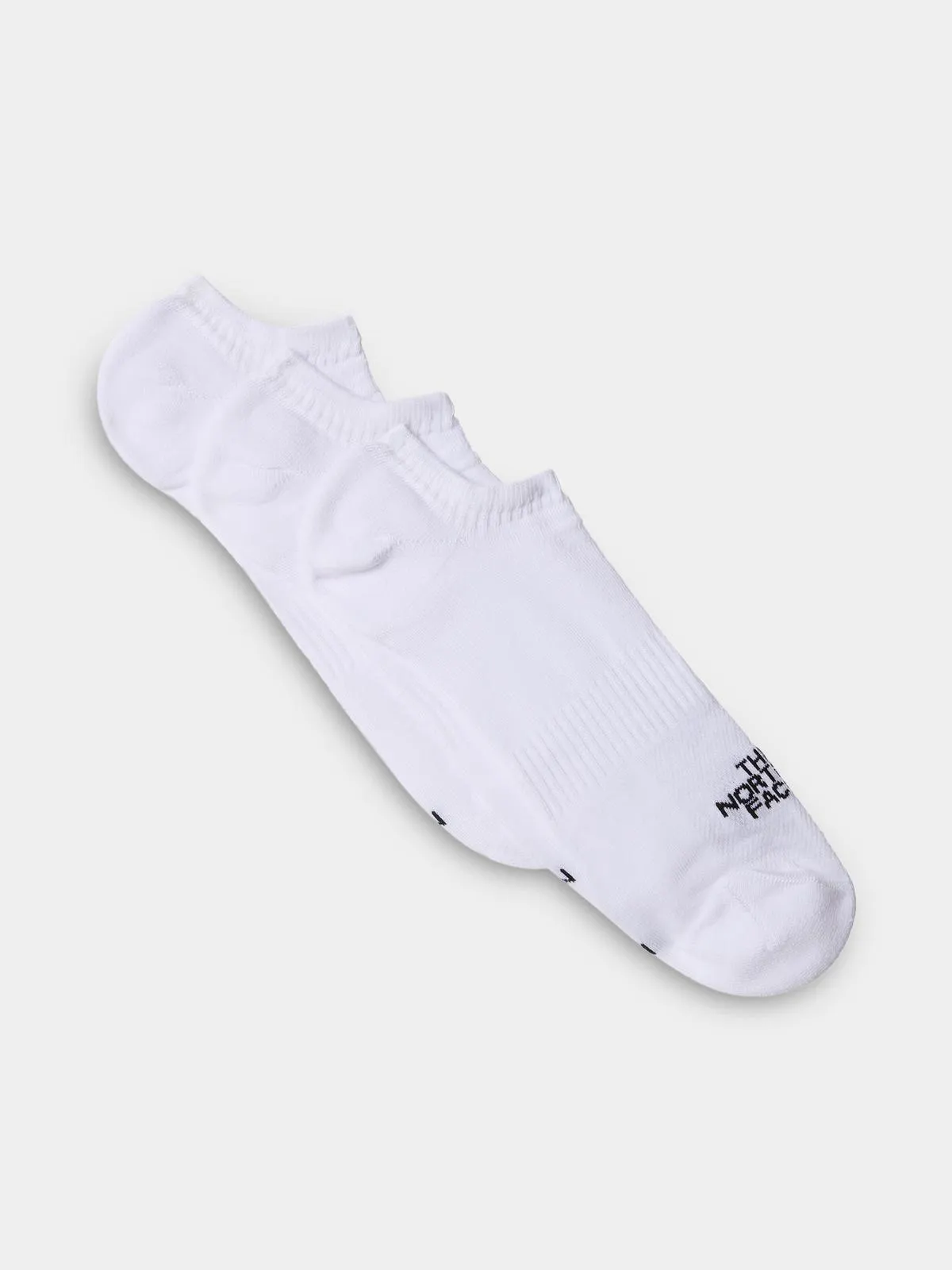 Men's The North Face White Sport Invisible 3p Socks
