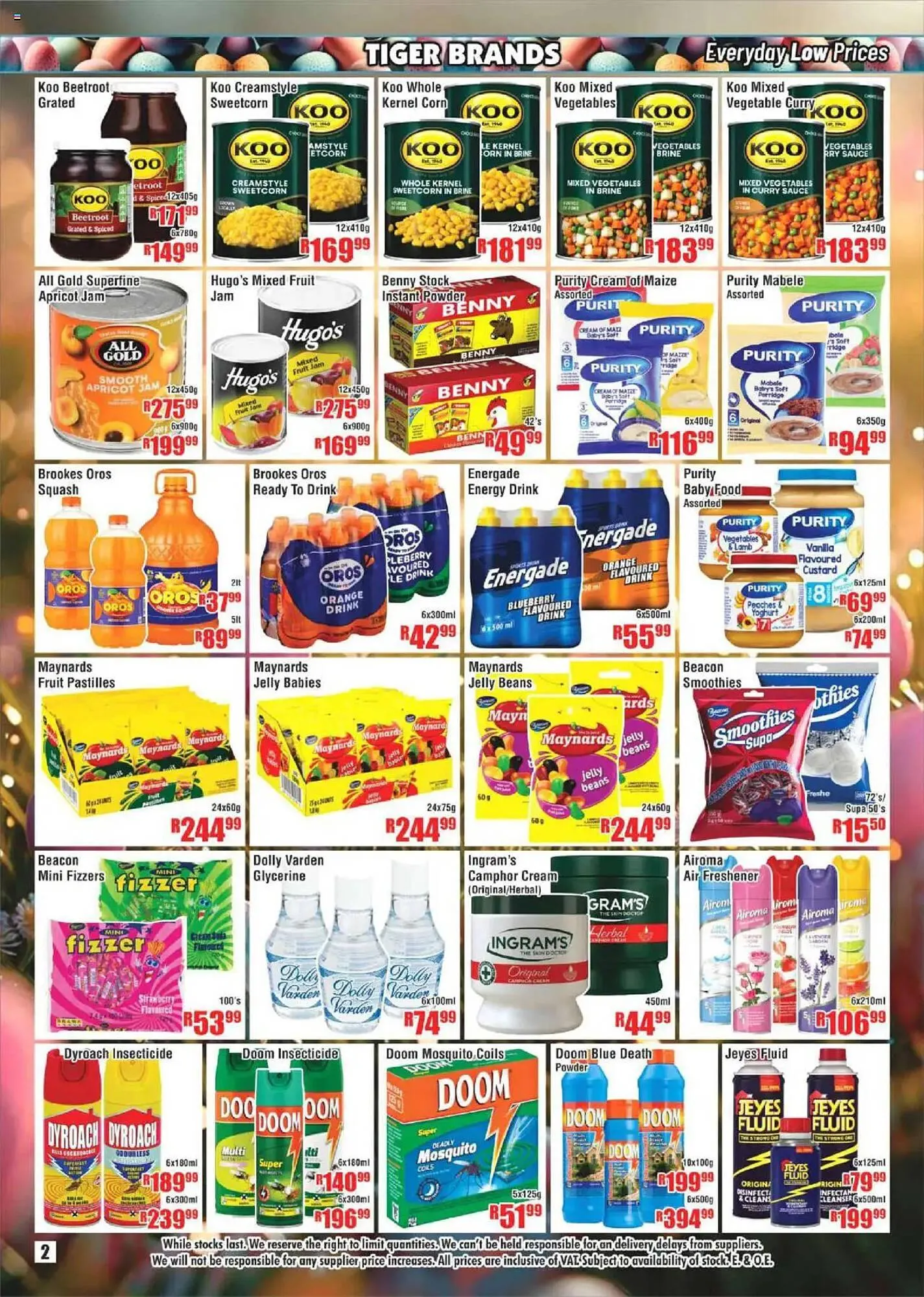Devland Cash And Carry catalogue from 13 March to 16 April 2025 - Catalogue Page 2