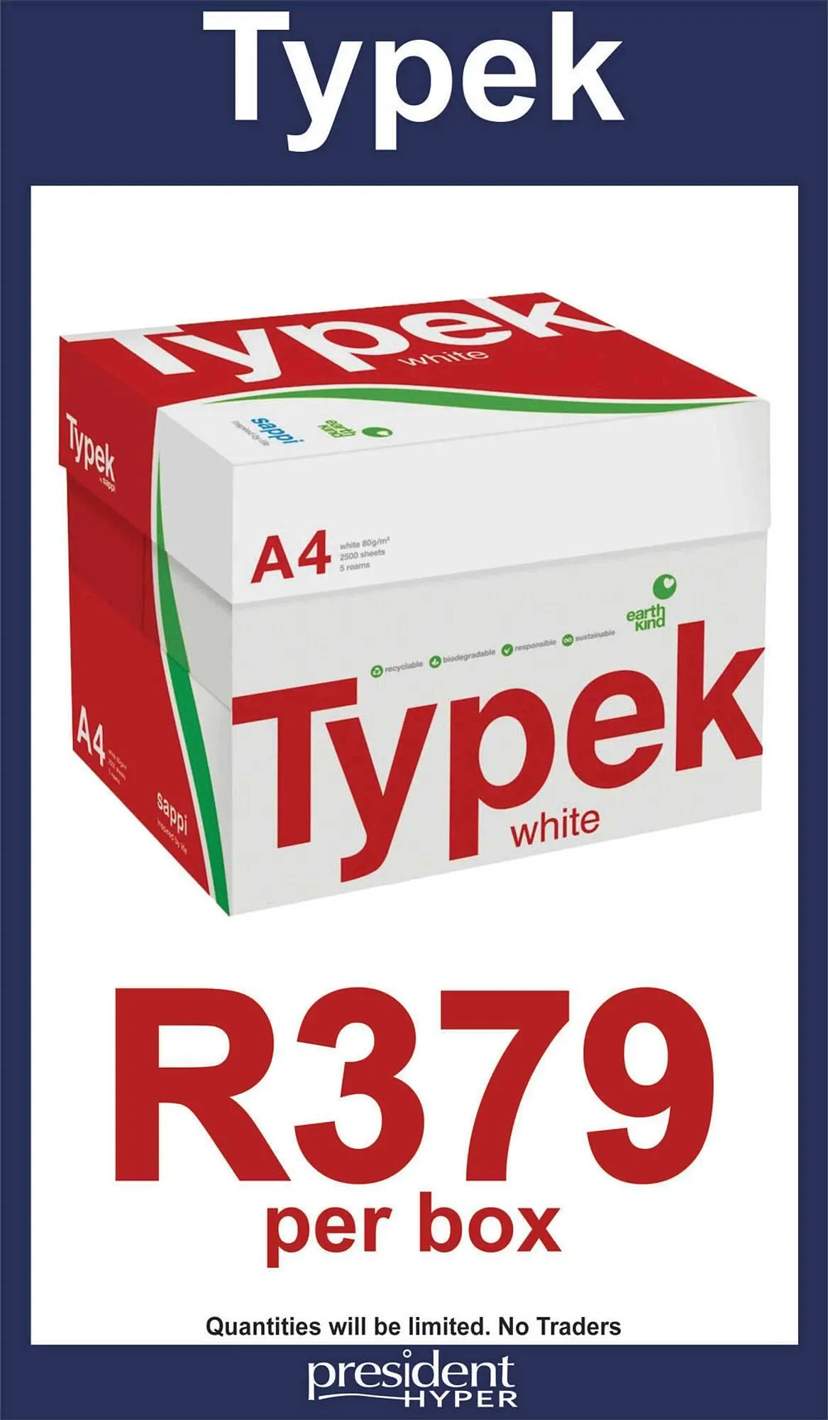 President Hyper catalogue from 24 October to 30 November 2025 - Catalogue Page 1