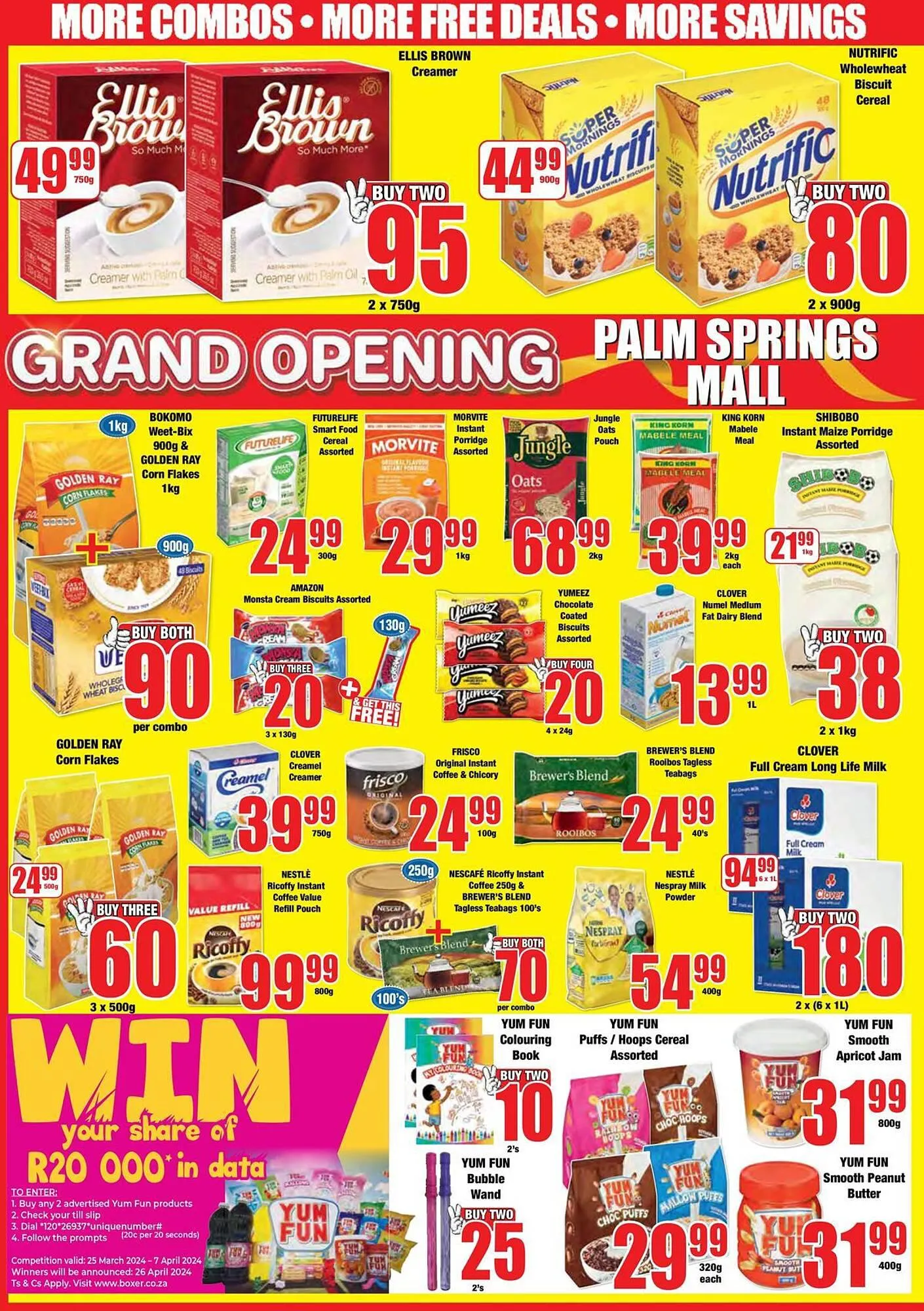 Boxer catalogue from 25 March to 7 April 2024 - Catalogue Page 4