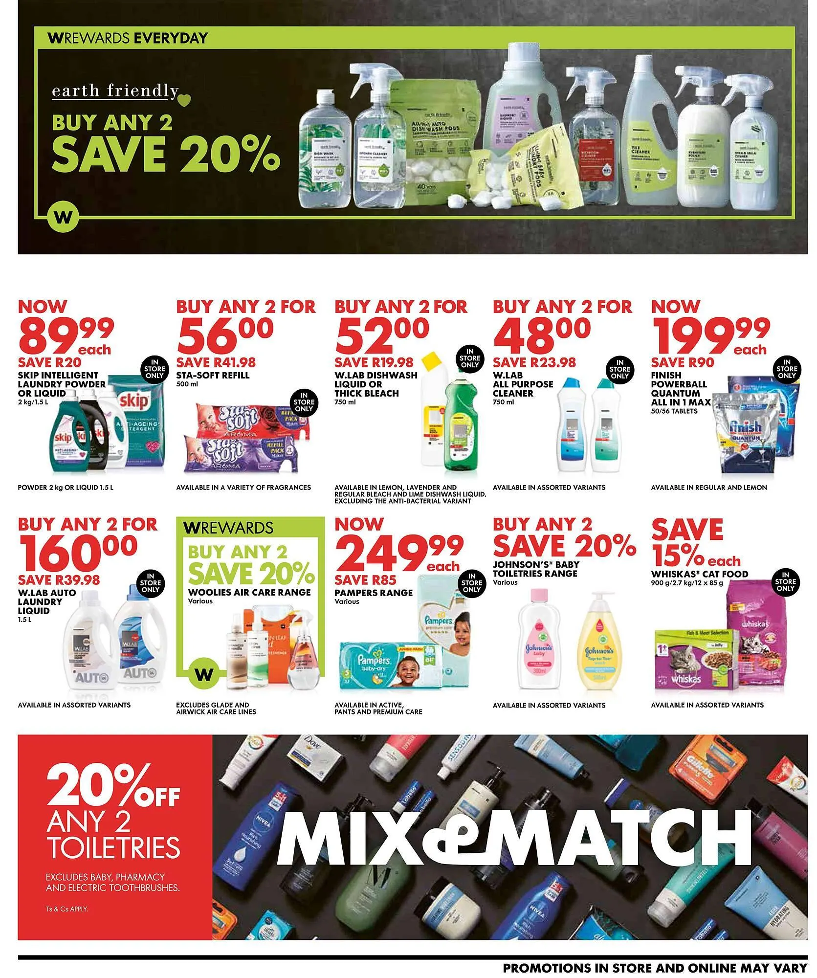 Woolworths catalogue from 24 March to 6 April 2025 - Catalogue Page 10