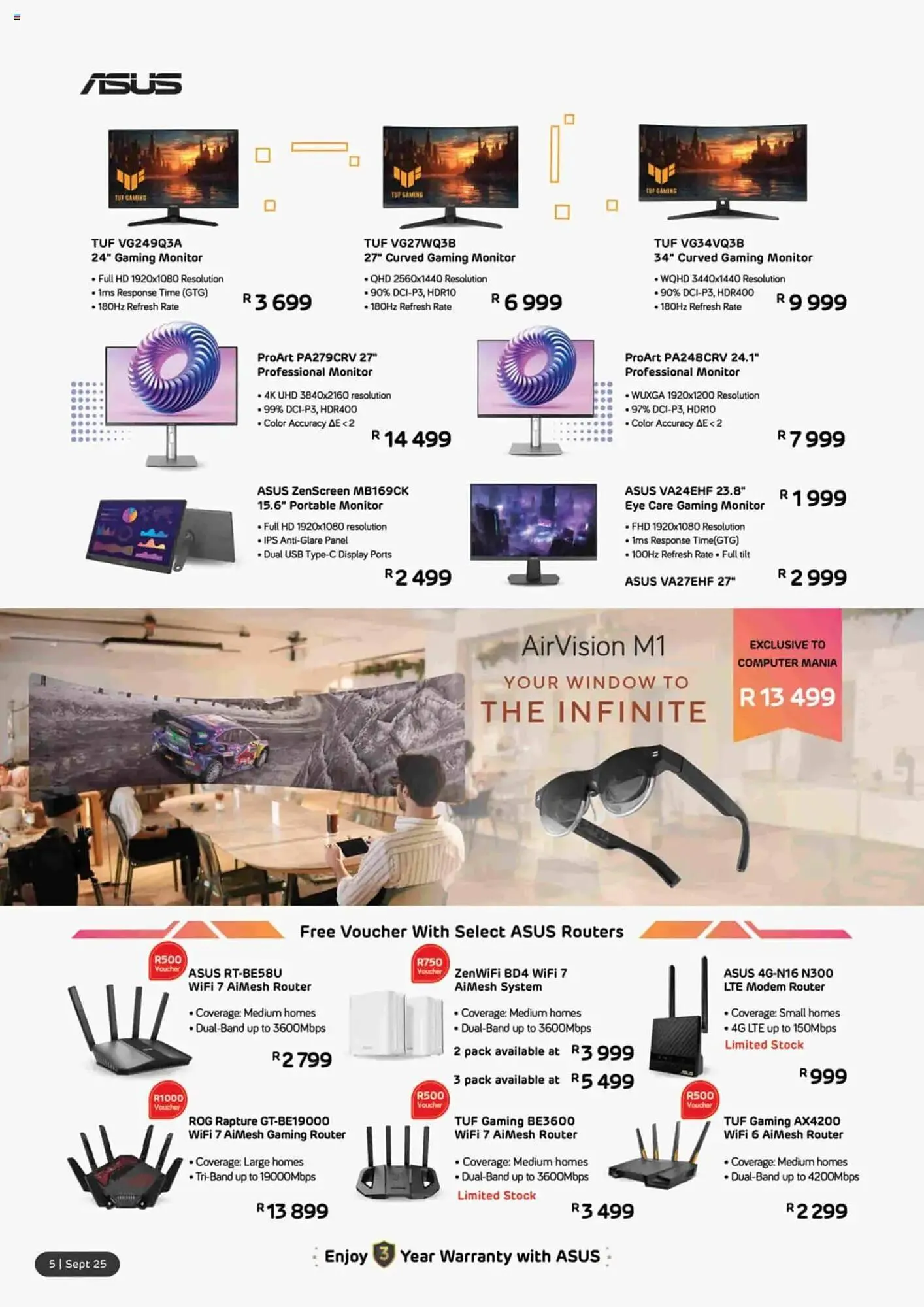 Computer Mania catalogue from 1 September to 30 September 2025 - Catalogue Page 6