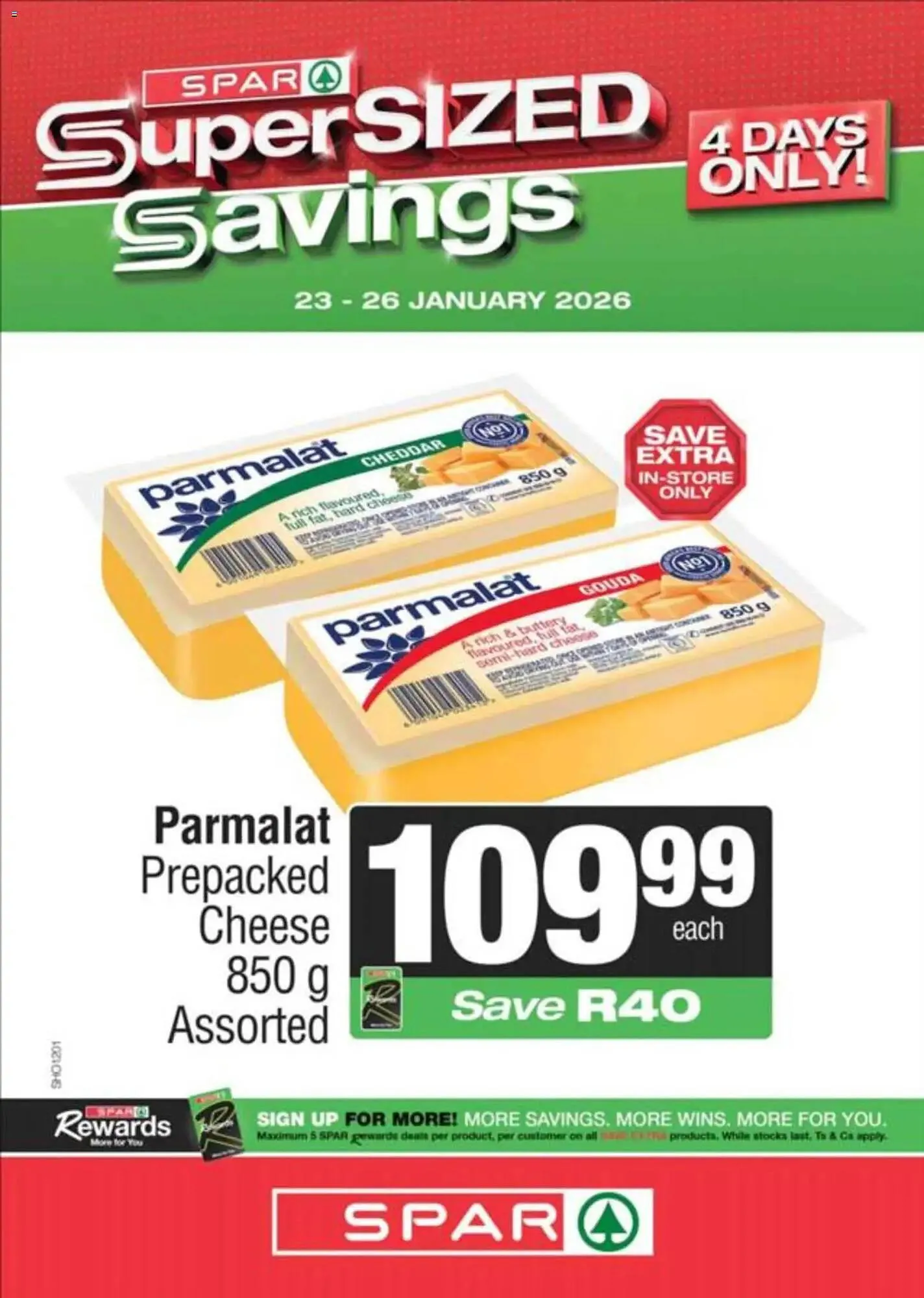 KwikSpar catalogue from 22 January to 26 January 2026 - Catalogue Page 9