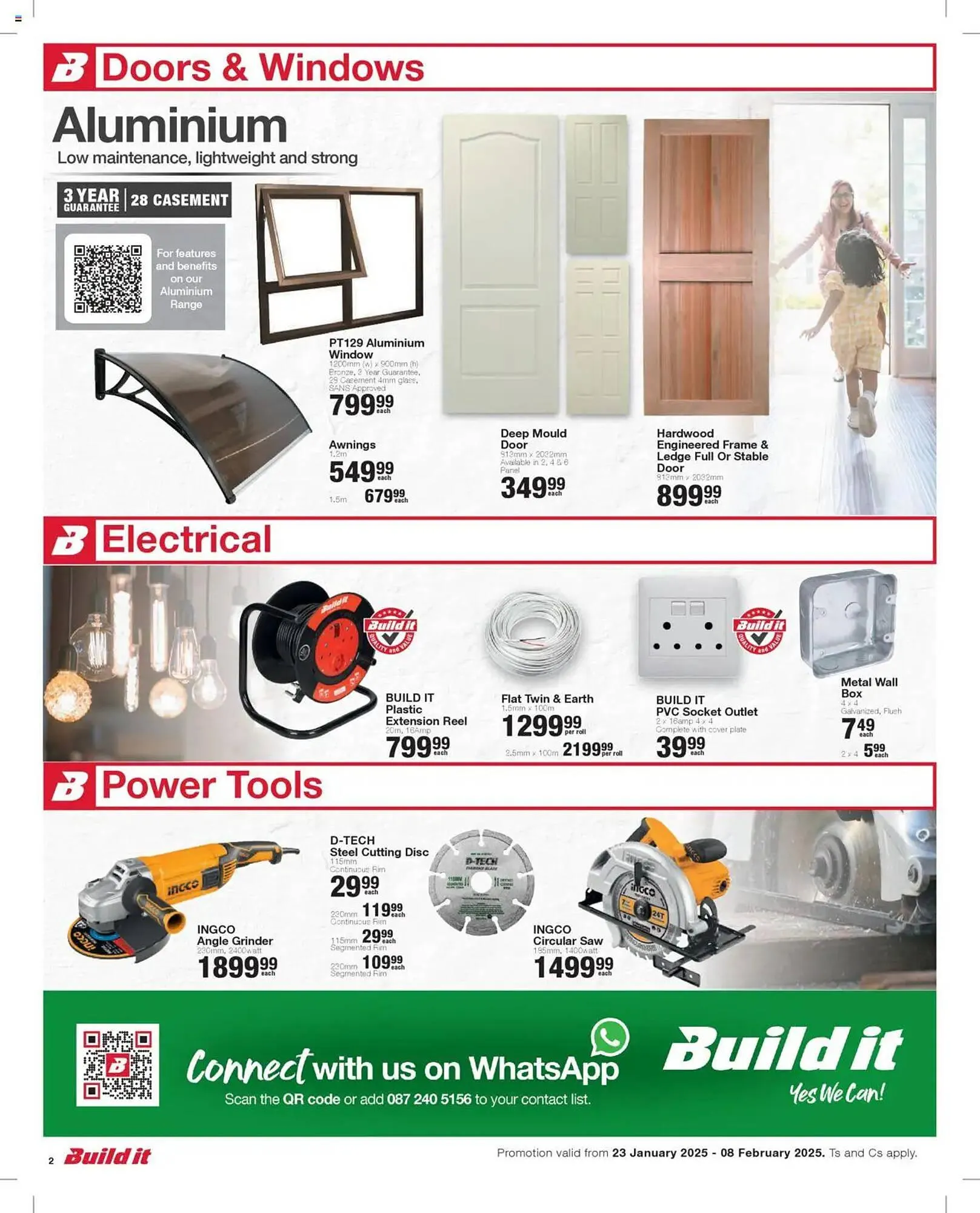 Build It catalogue from 23 January to 8 February 2025 - Catalogue Page 2