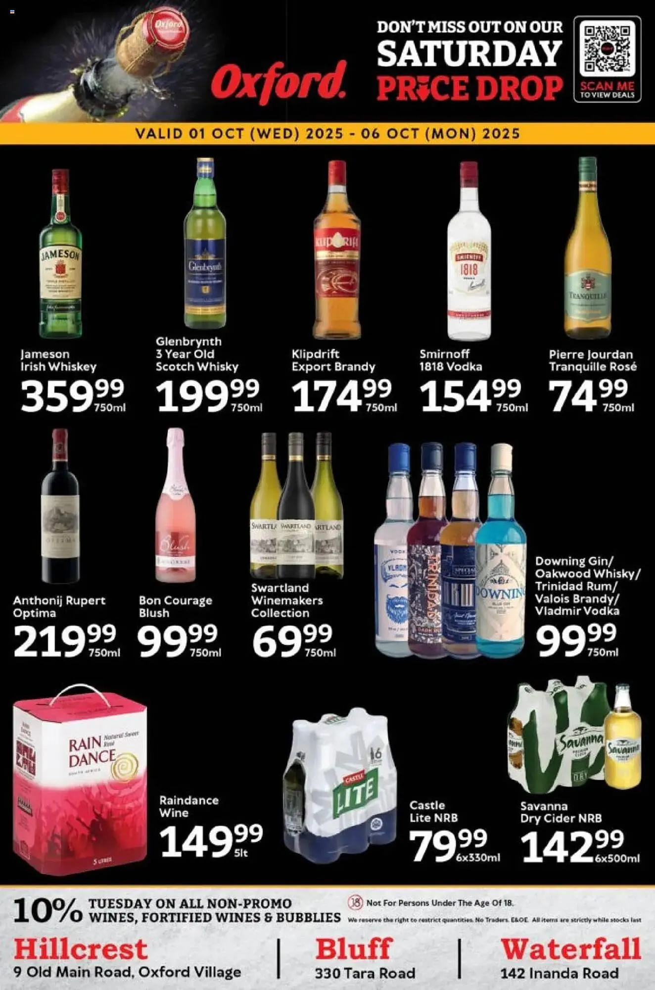 Oxford Freshmarket catalogue from 1 October to 6 October 2025 - Catalogue Page 21