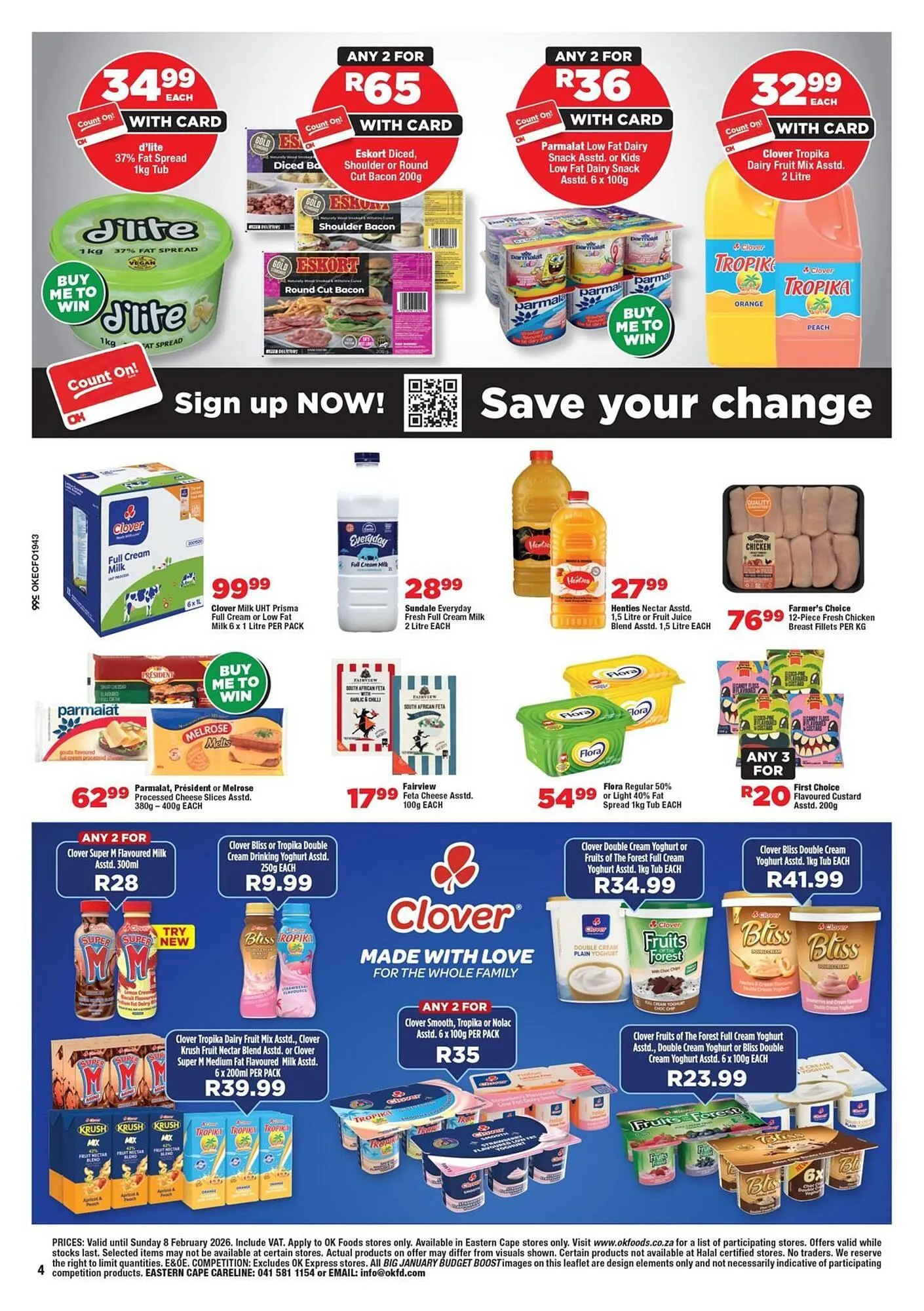 OK Foods catalogue from 23 January to 8 February 2026 - Catalogue Page 4