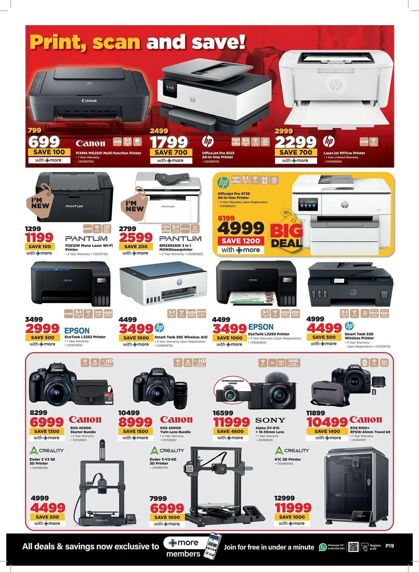 HiFi Corp catalogue from 1 April to 27 April 2025 - Catalogue Page 19