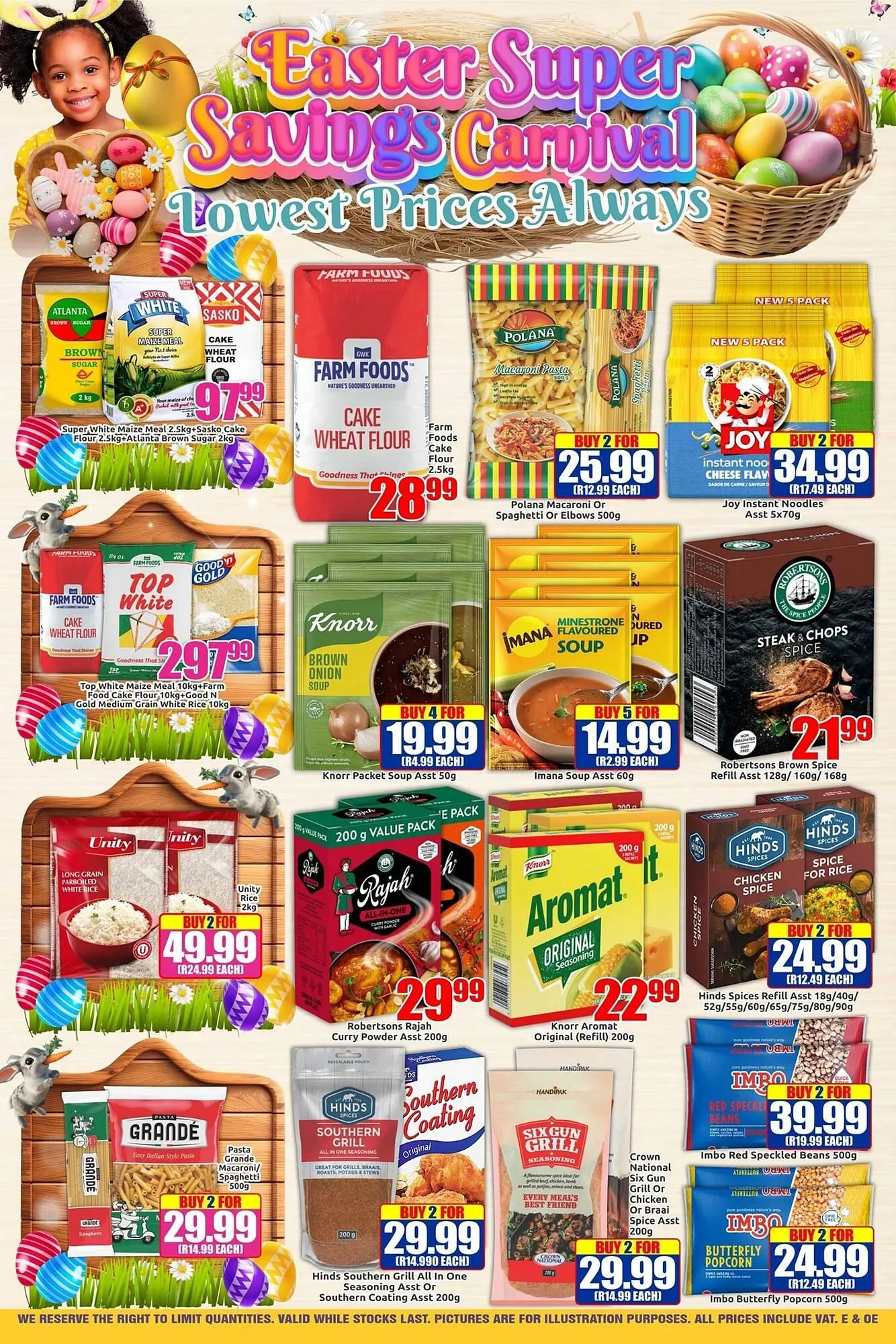 Three Star Cash and Carry catalogue from 24 March to 13 April 2025 - Catalogue Page 2