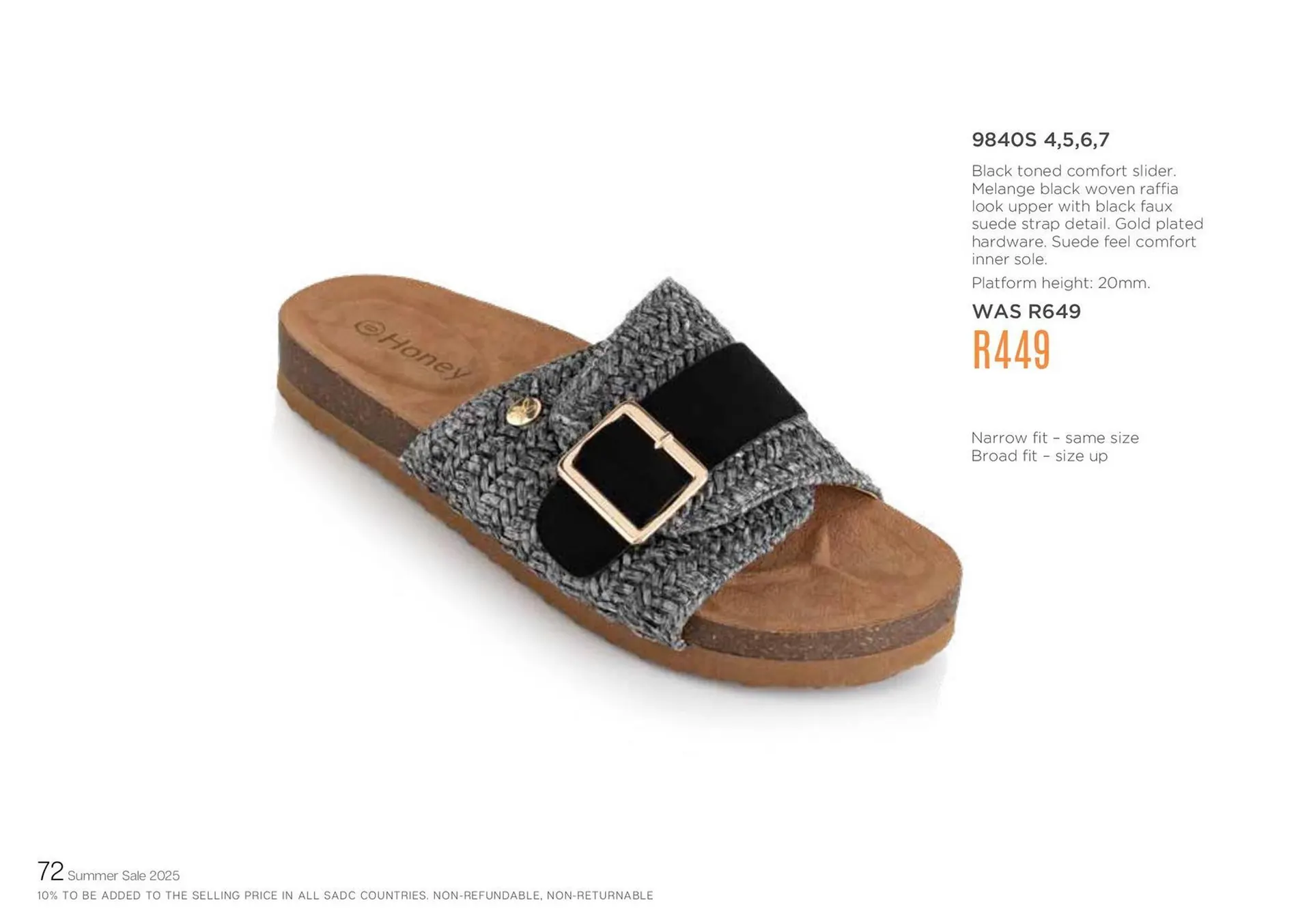 Honey Fashion Accessories catalogue from 23 January to 19 February 2026 - Catalogue Page 74