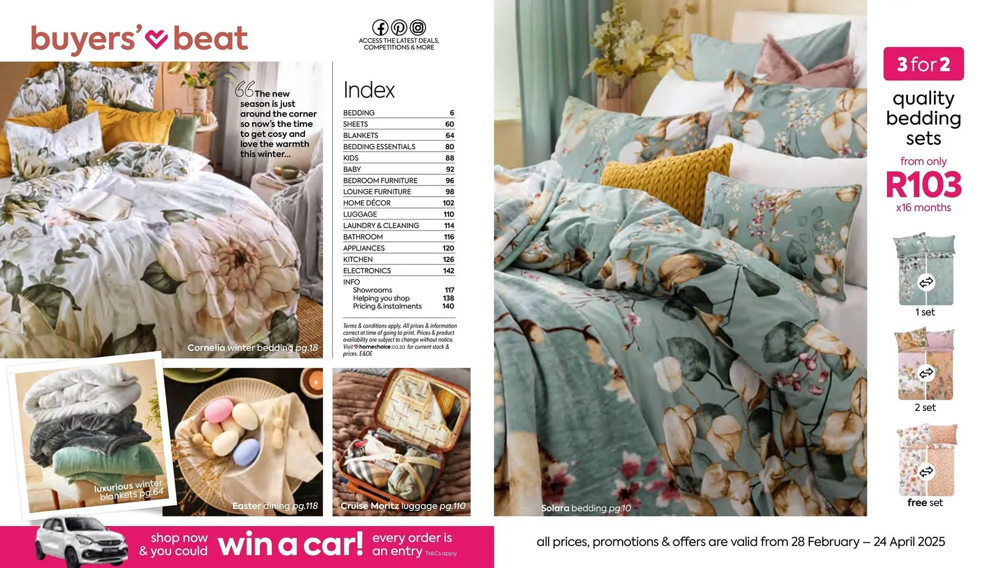 HomeChoice catalogue from 28 March to 3 April 2025 - Catalogue Page 2