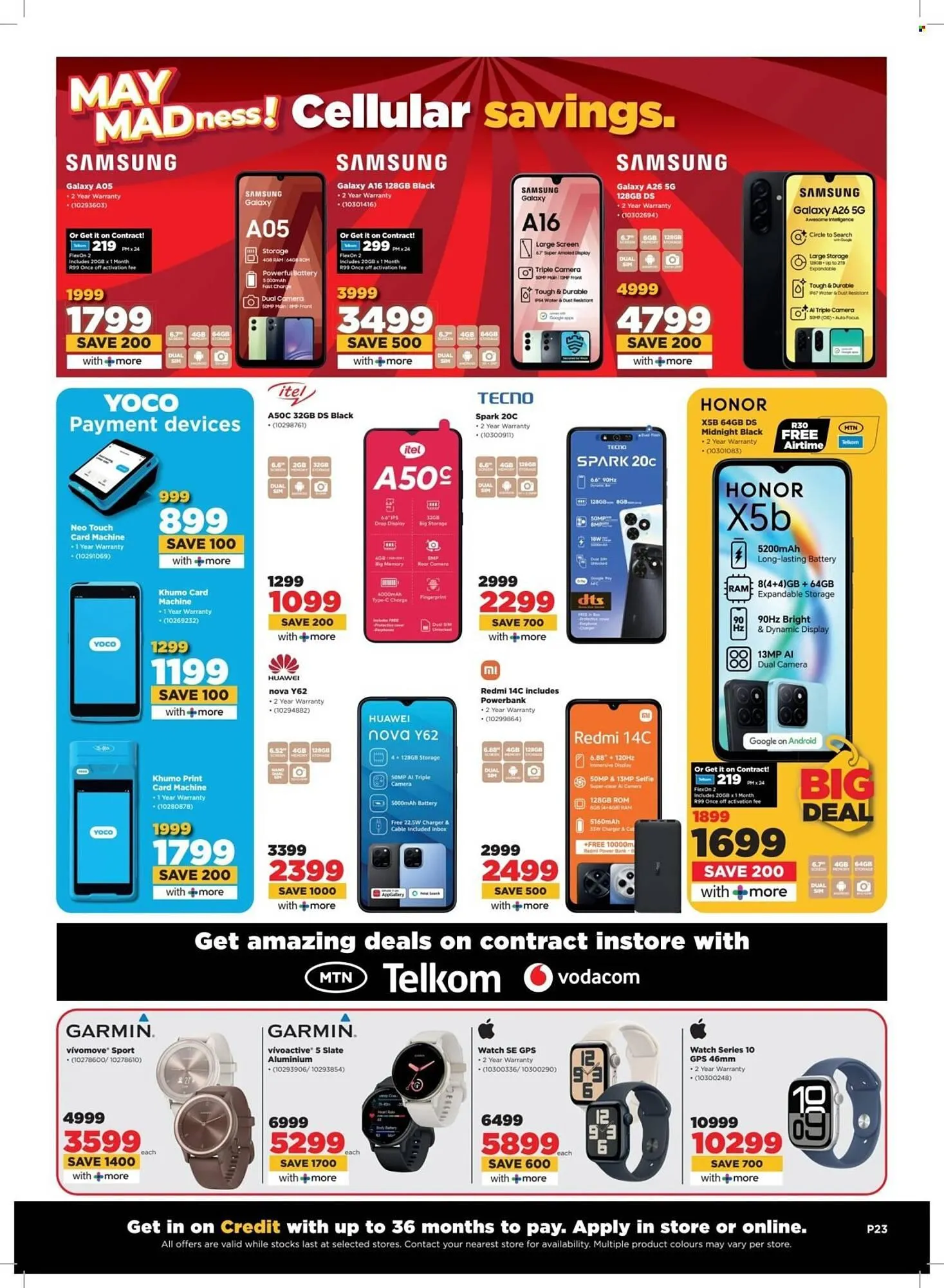 HiFi Corp catalogue from 30 April to 3 June 2025 - Catalogue Page 23