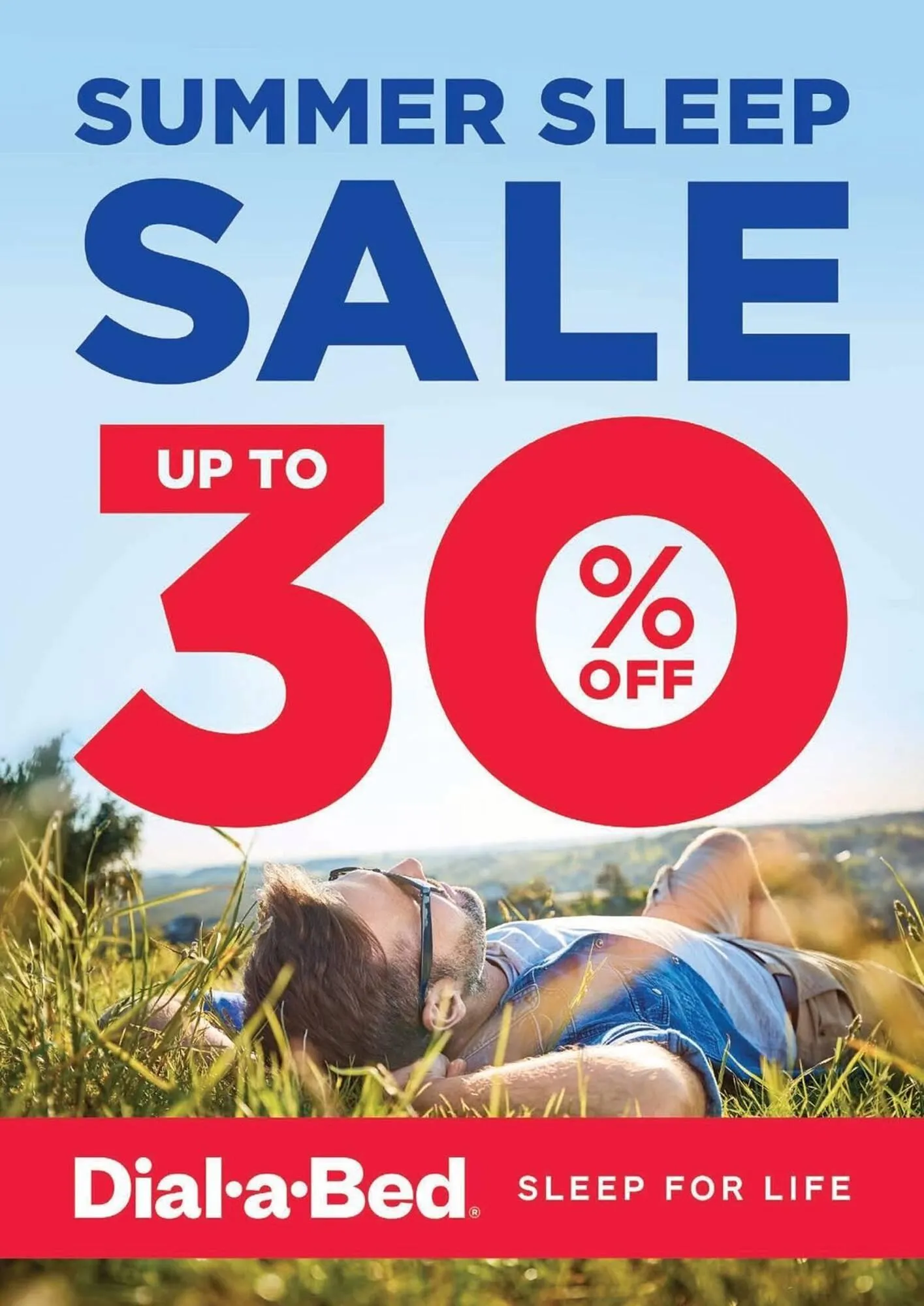 Dial a Bed catalogue from 18 December to 4 February 2025 - Catalogue Page 1