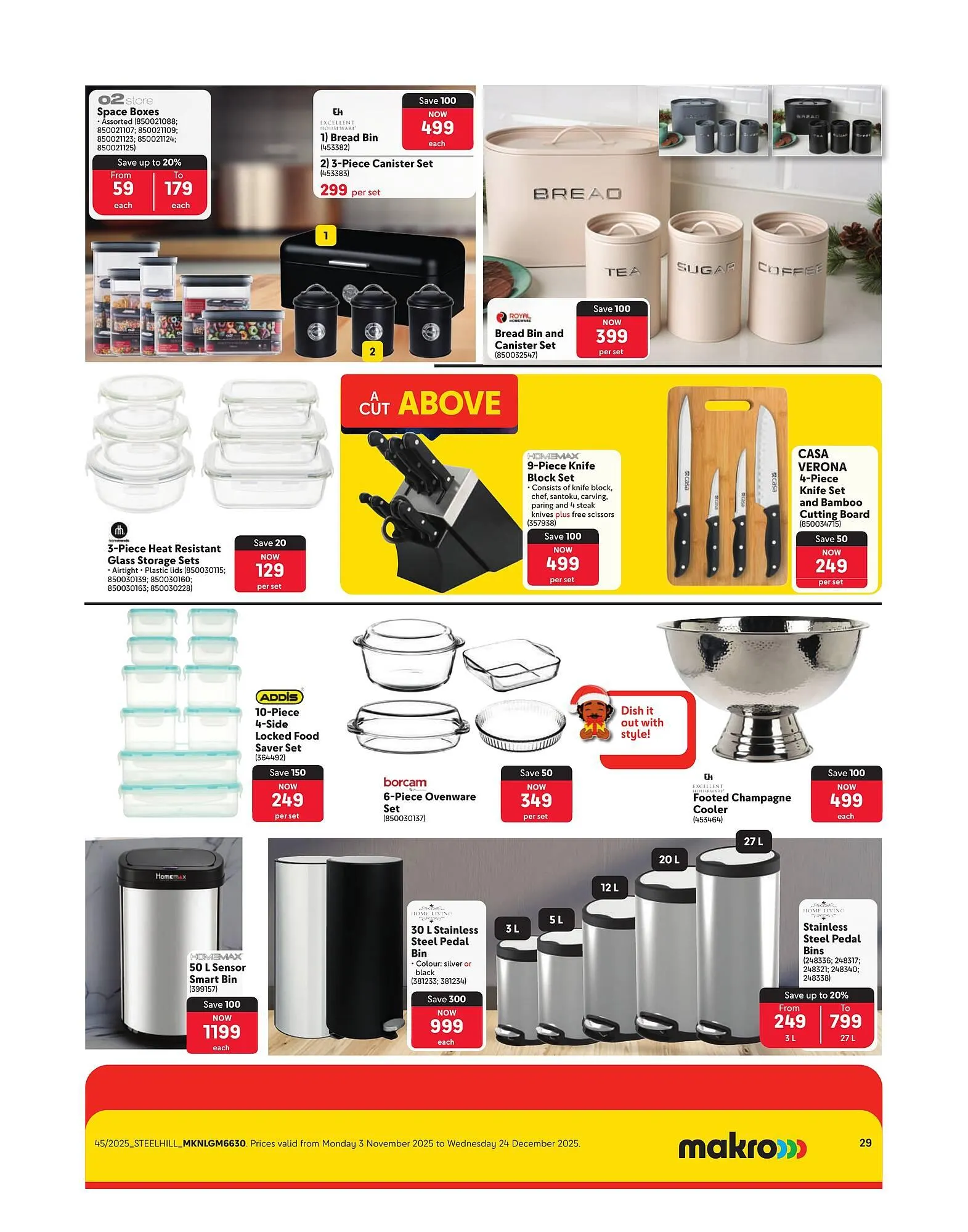 Makro catalogue from 3 November to 24 December 2025 - Catalogue Page 29