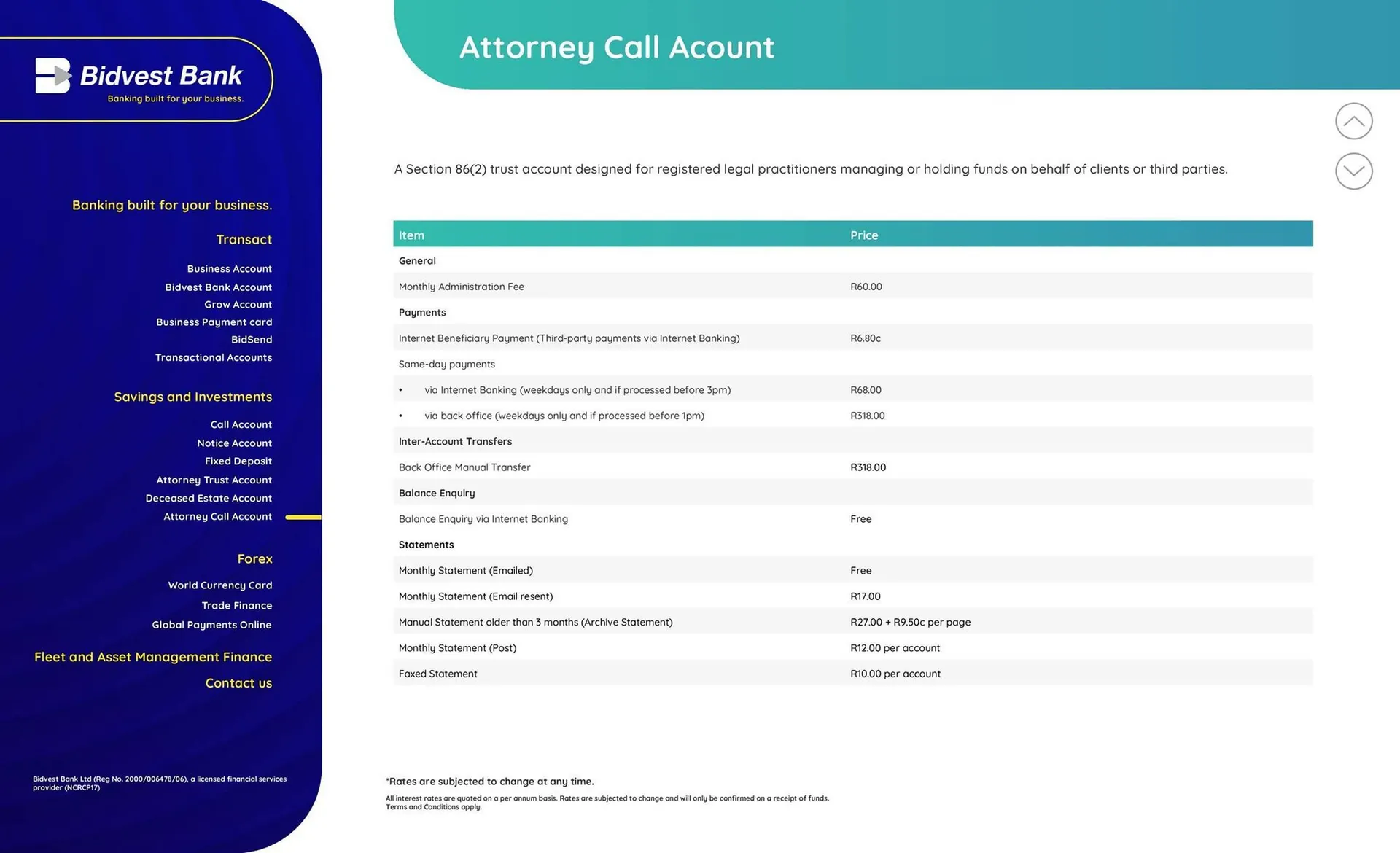 Bidvest Waltons catalogue from 27 January to 31 July 2025 - Catalogue Page 45