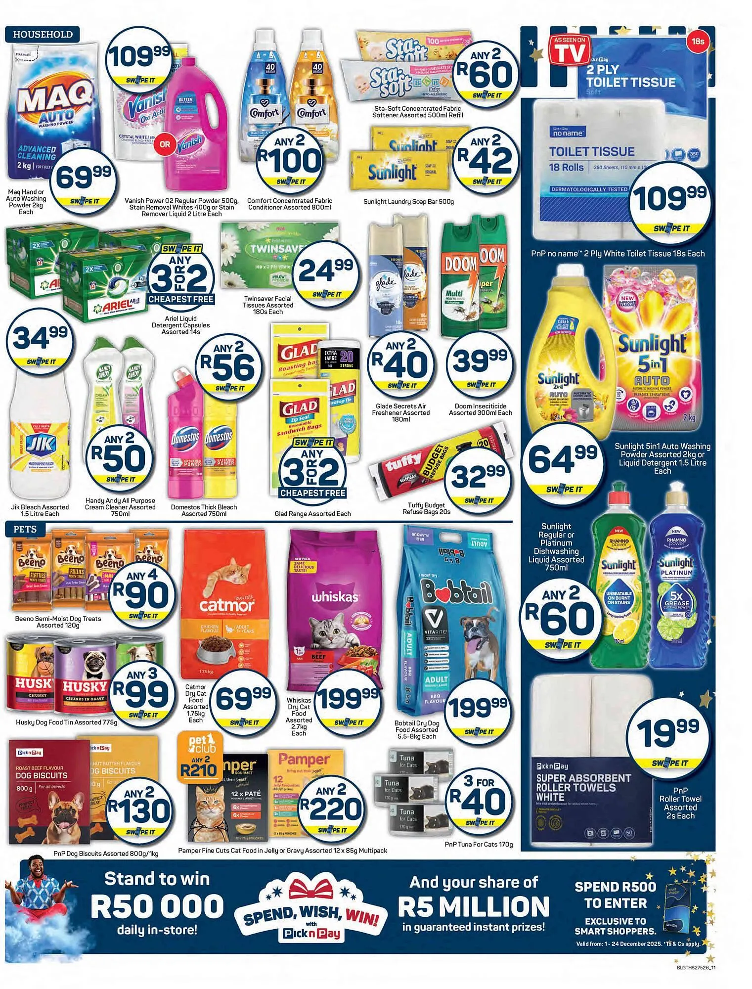 Pick n Pay catalogue from 15 December to 26 December 2025 - Catalogue Page 9