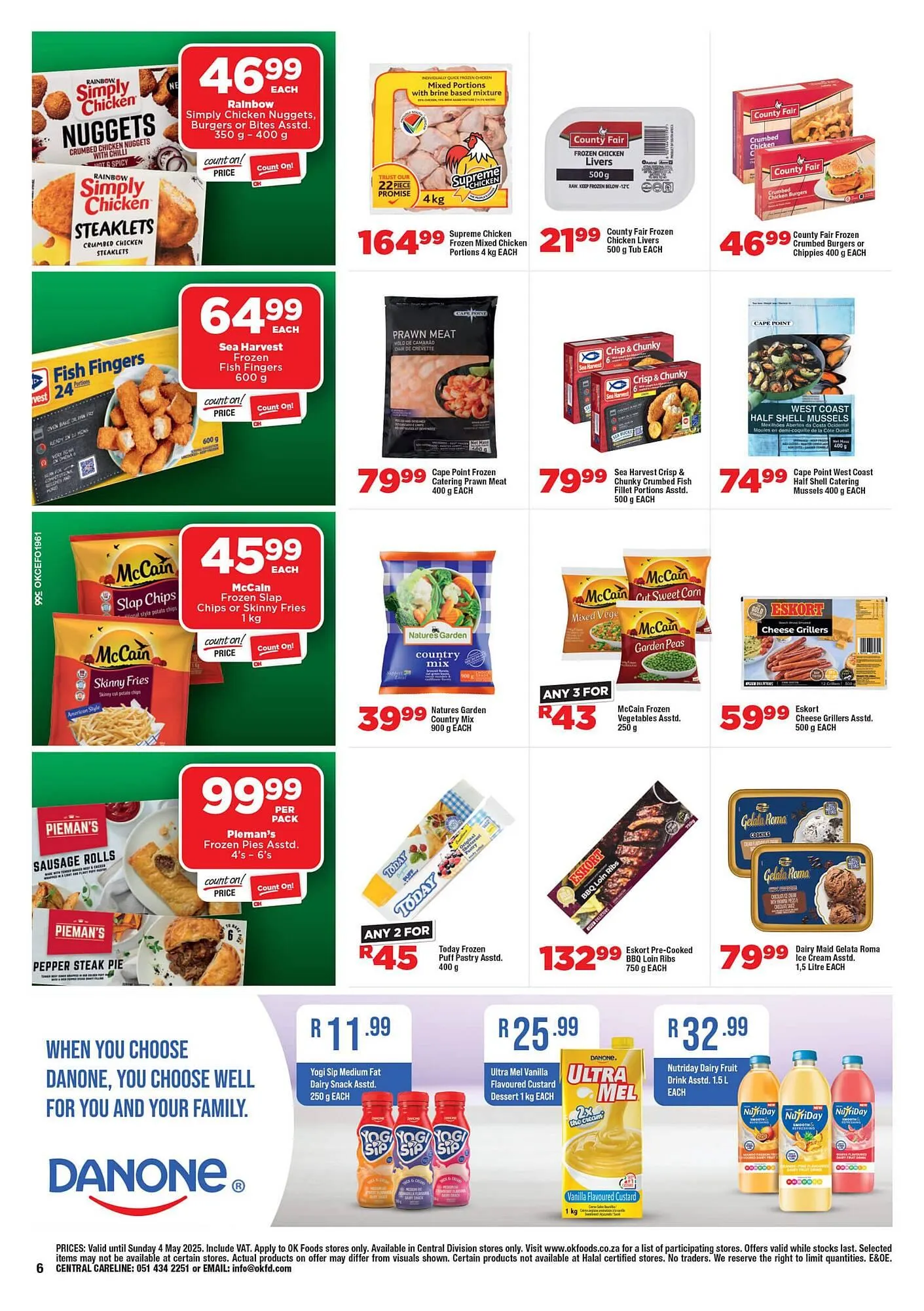 OK Foods catalogue from 23 April to 4 May 2025 - Catalogue Page 6