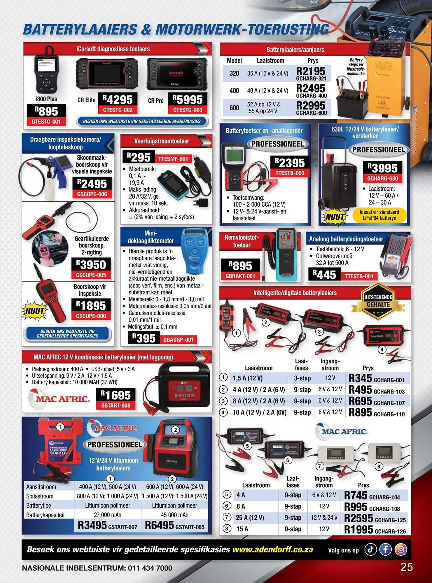 Adendorff Machinery Mart catalogue from 4 March to 31 March 2025 - Catalogue Page 27