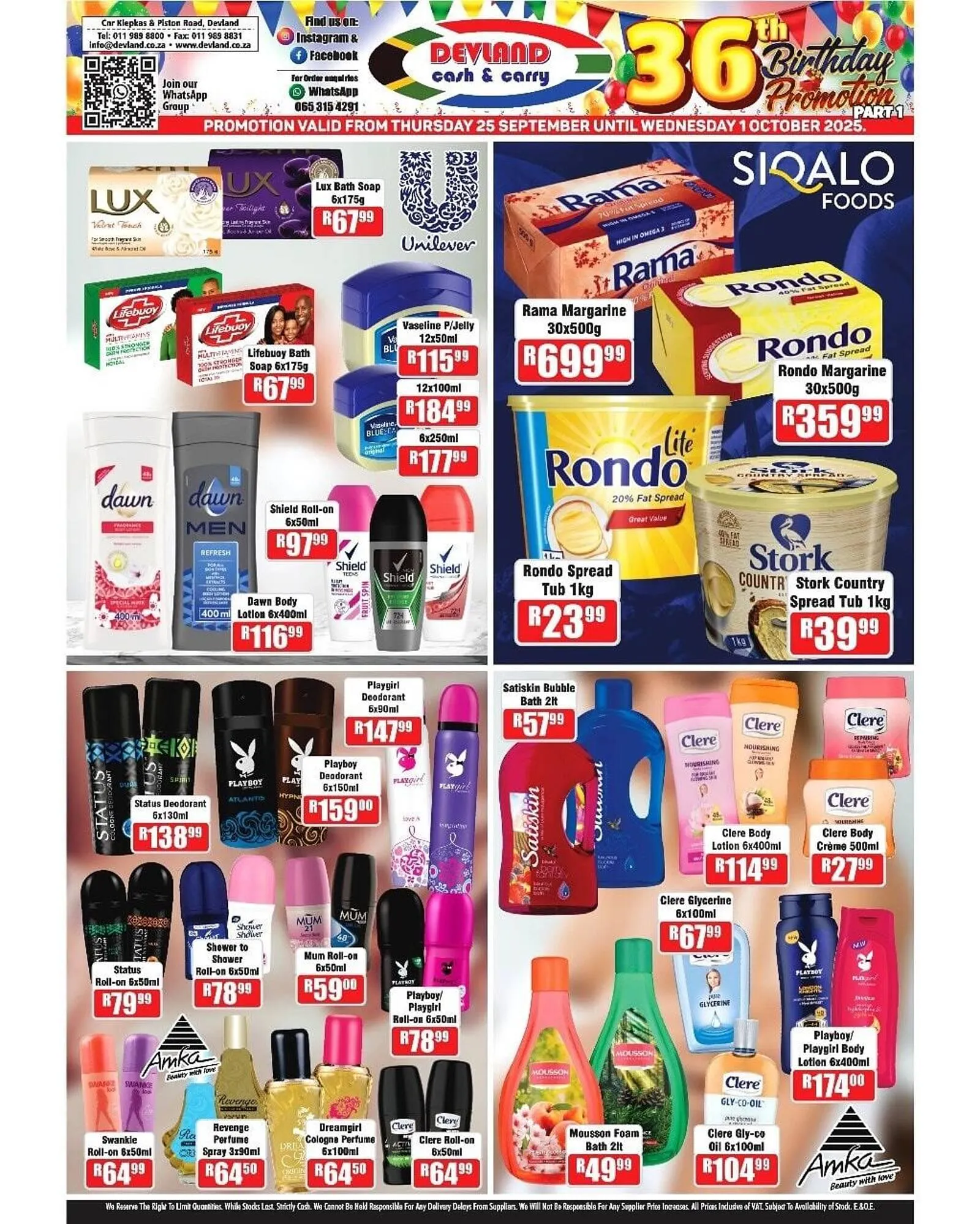 Devland Cash And Carry catalogue - 1