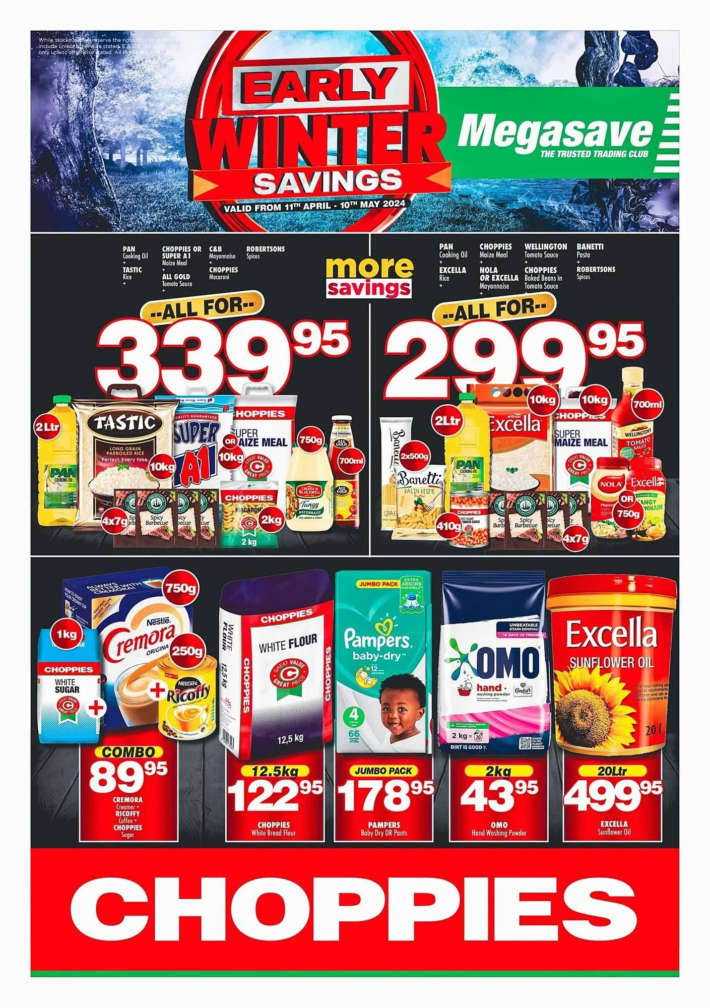 Choppies catalogue - 1