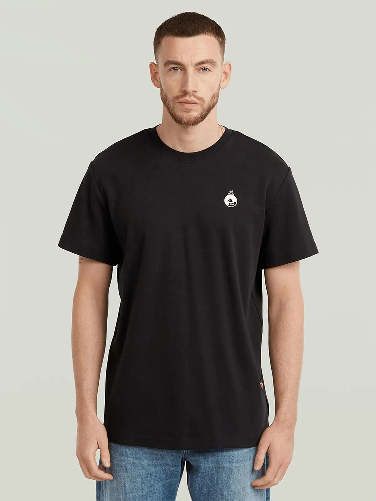 G-Star Men's Ventura Black T-Shirt