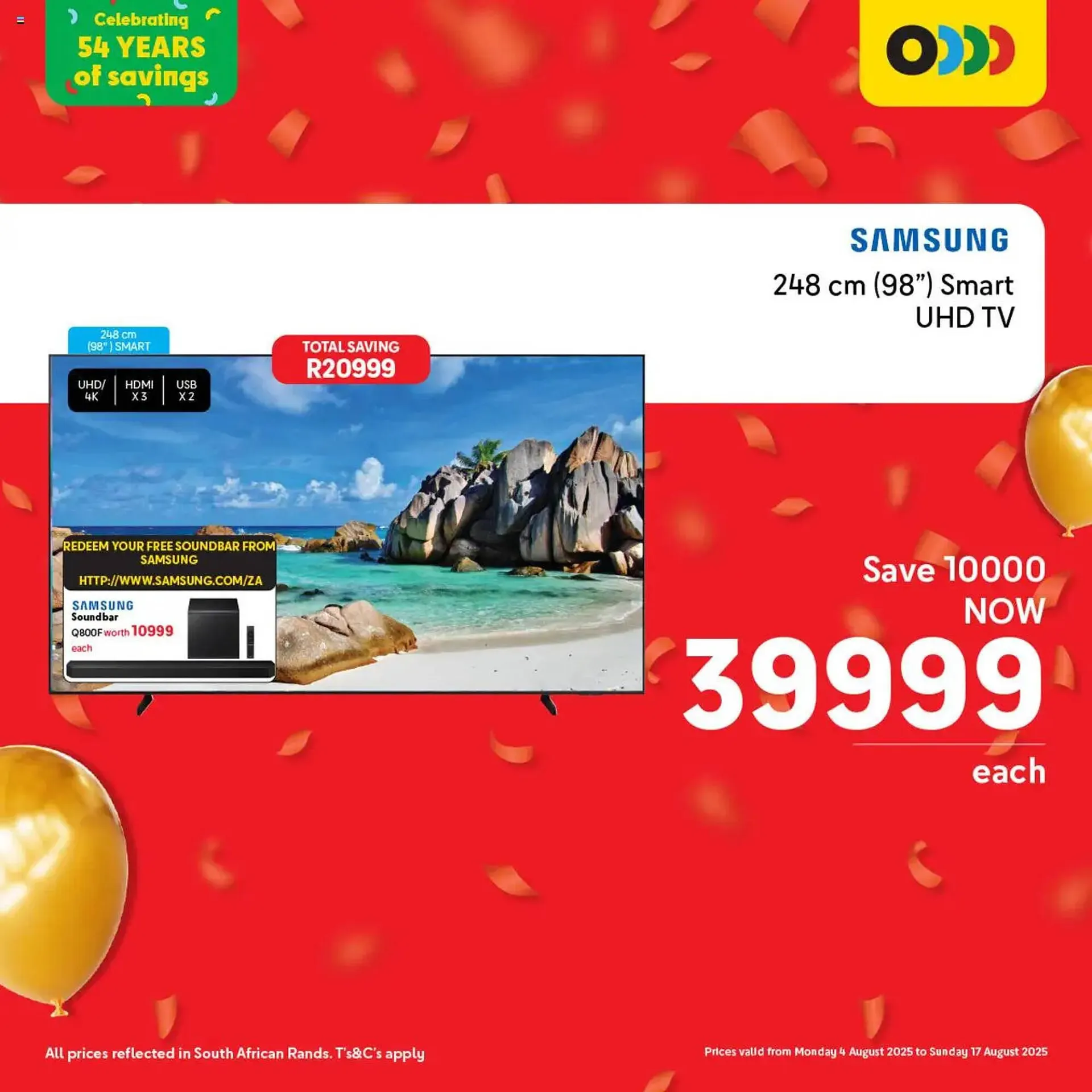 Makro catalogue from 4 August to 17 August 2025 - Catalogue Page 3