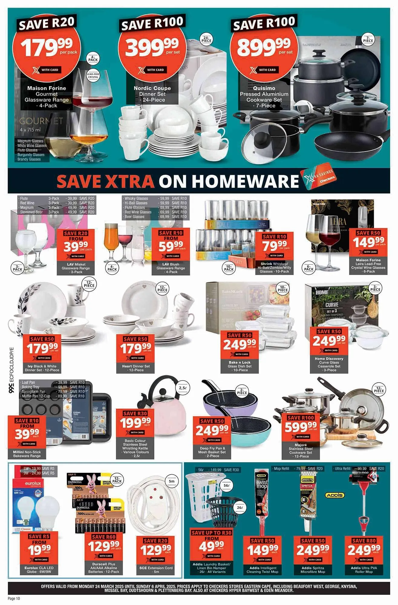 Checkers catalogue from 24 March to 6 April 2025 - Catalogue Page 10