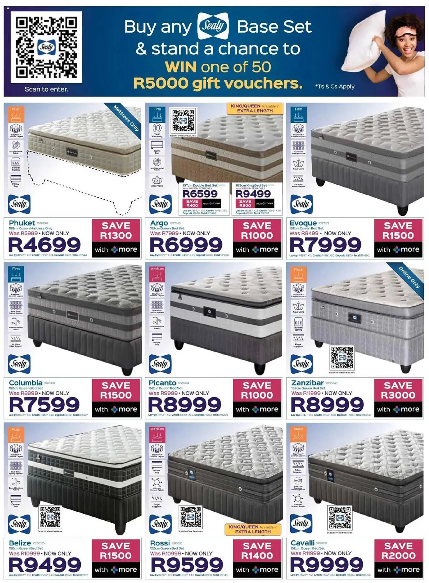 Sleepmasters catalogue from 16 October to 9 November 2025 - Catalogue Page 4