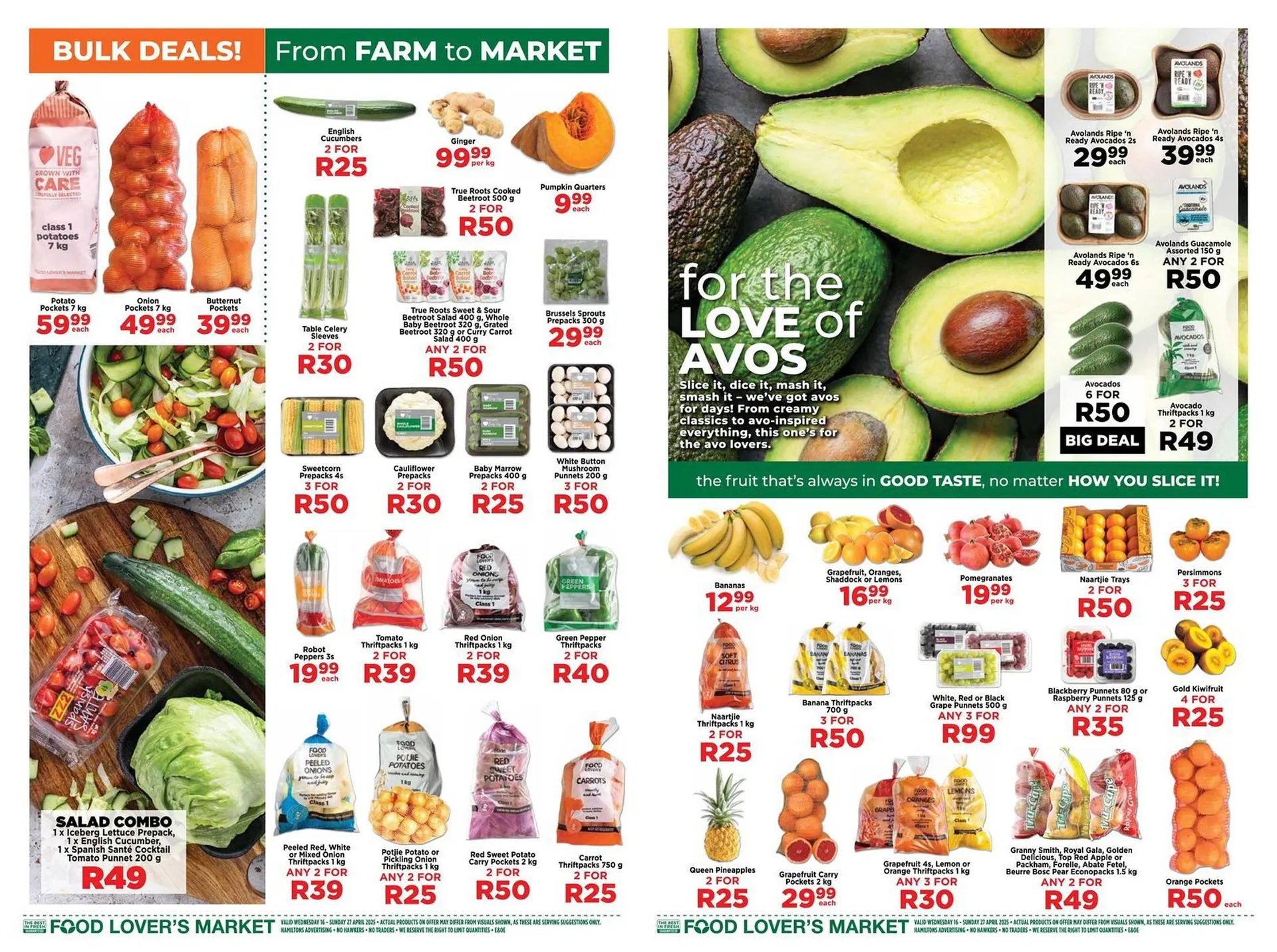 Food Lover's Market catalogue from 16 April to 27 April 2025 - Catalogue Page 2