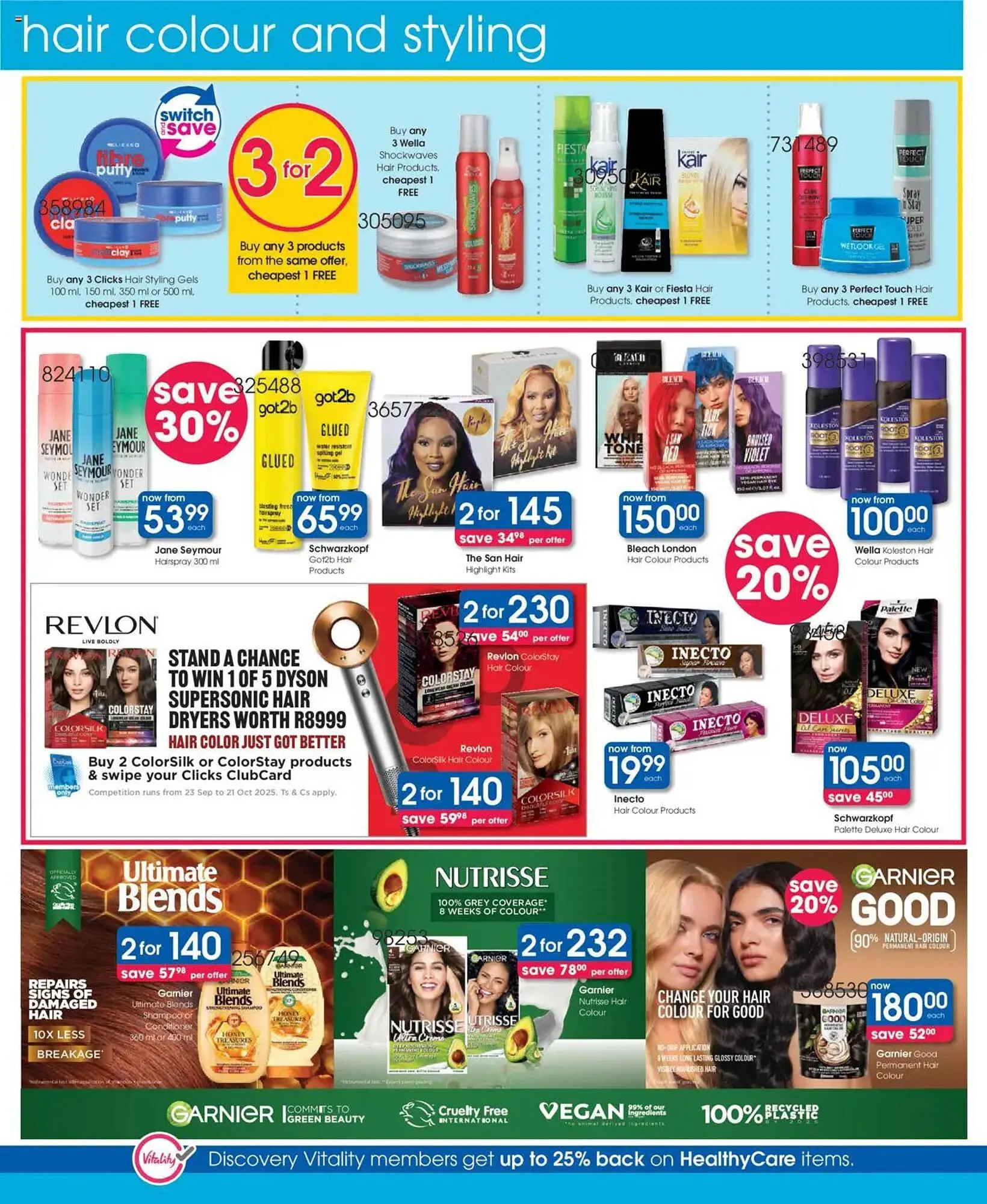 Clicks catalogue from 8 October to 22 October 2025 - Catalogue Page 12