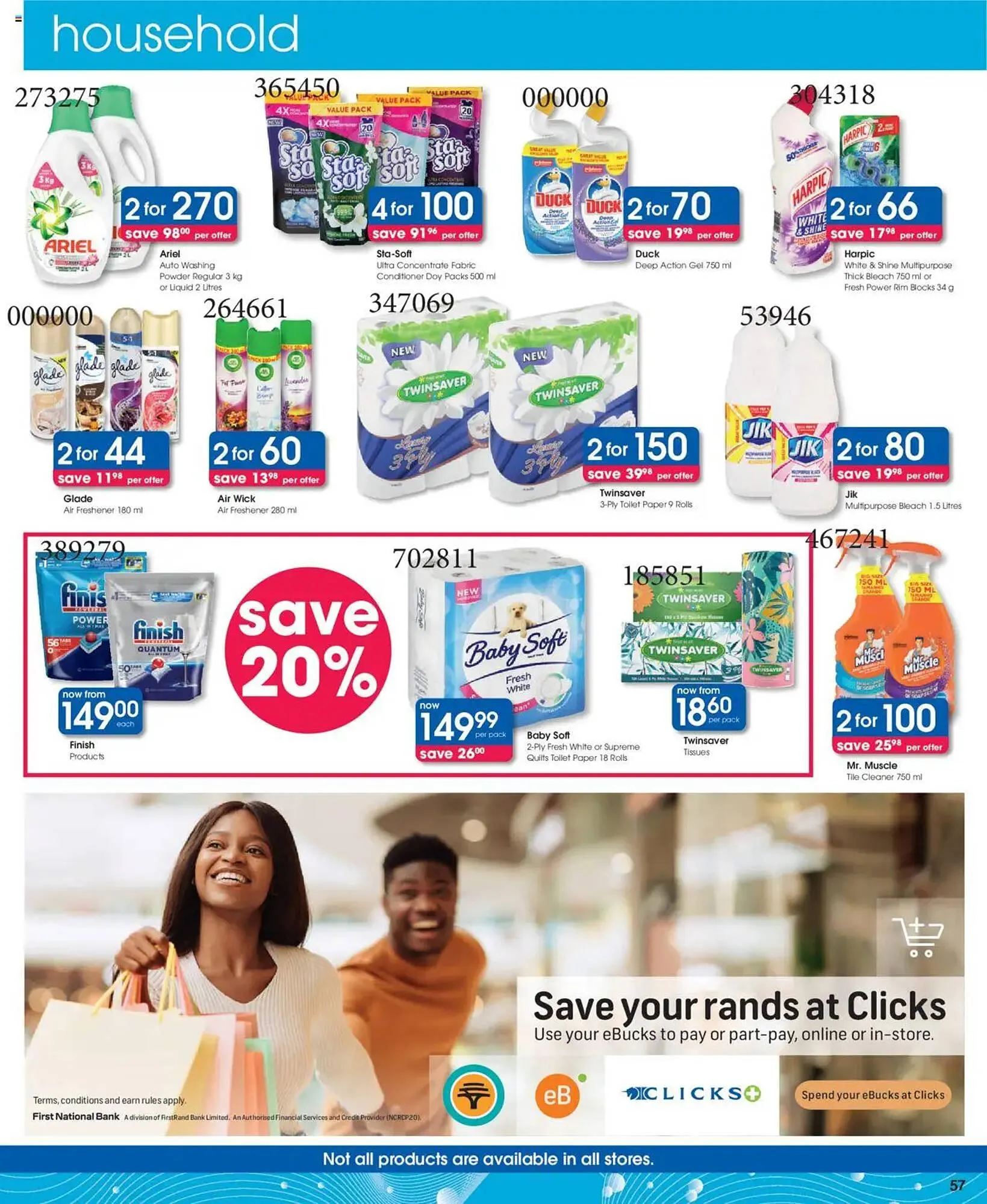 Clicks catalogue from 7 August to 20 August 2025 - Catalogue Page 53