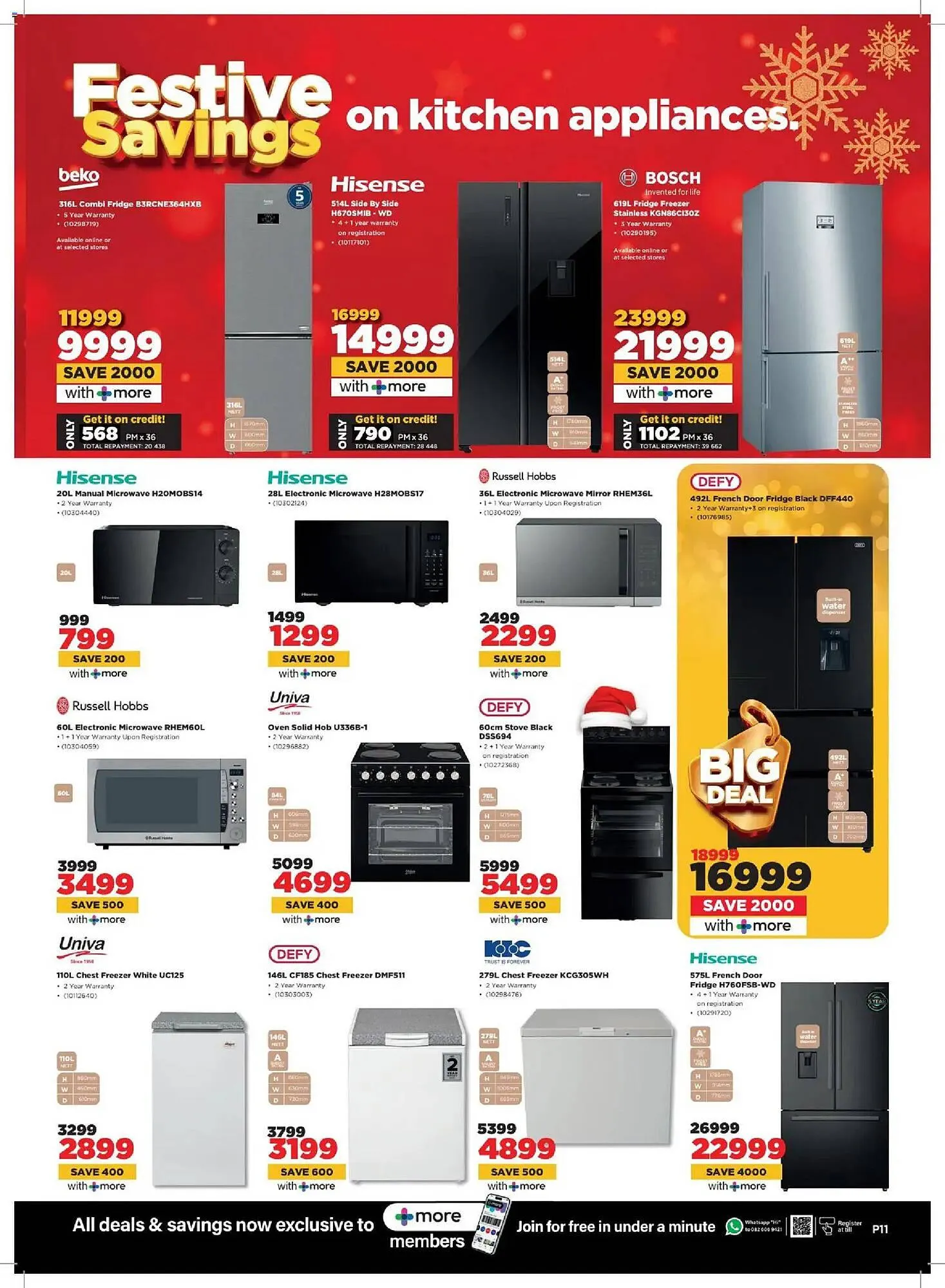HiFi Corp catalogue from 17 December to 28 December 2025 - Catalogue Page 11