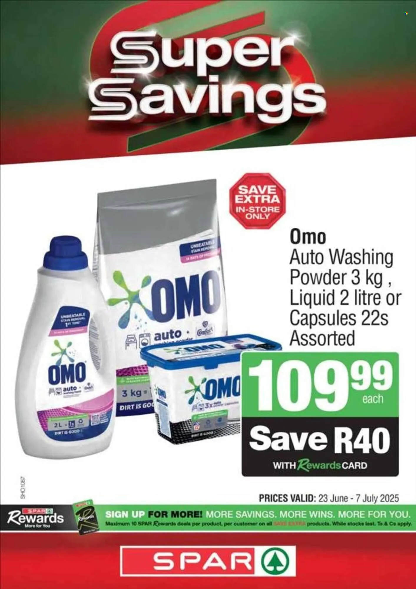 Spar catalogue from 23 June to 7 July 2025 - Catalogue Page 10