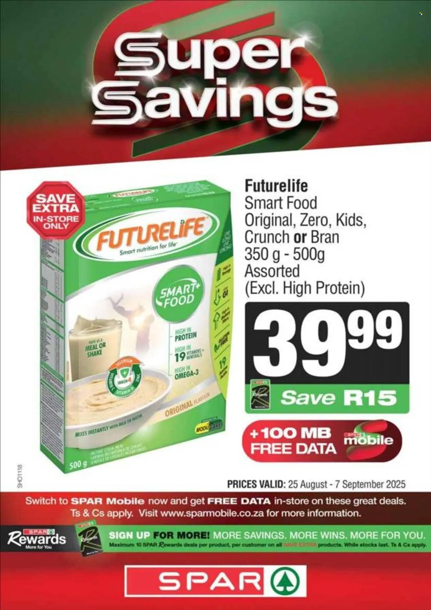 Spar catalogue from 25 August to 7 September 2025 - Catalogue Page 2