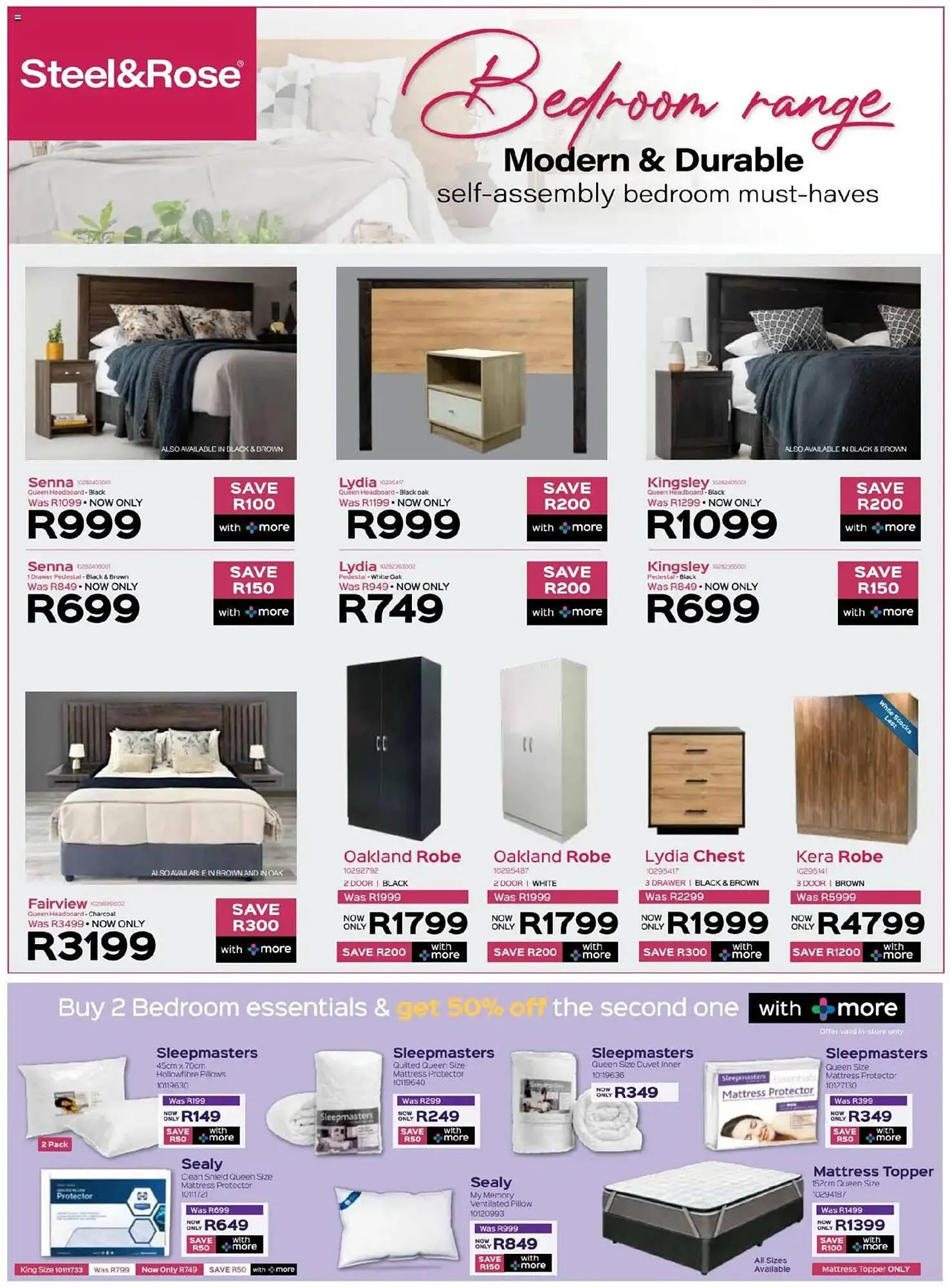 Sleepmasters catalogue from 17 March to 13 April 2025 - Catalogue Page 10