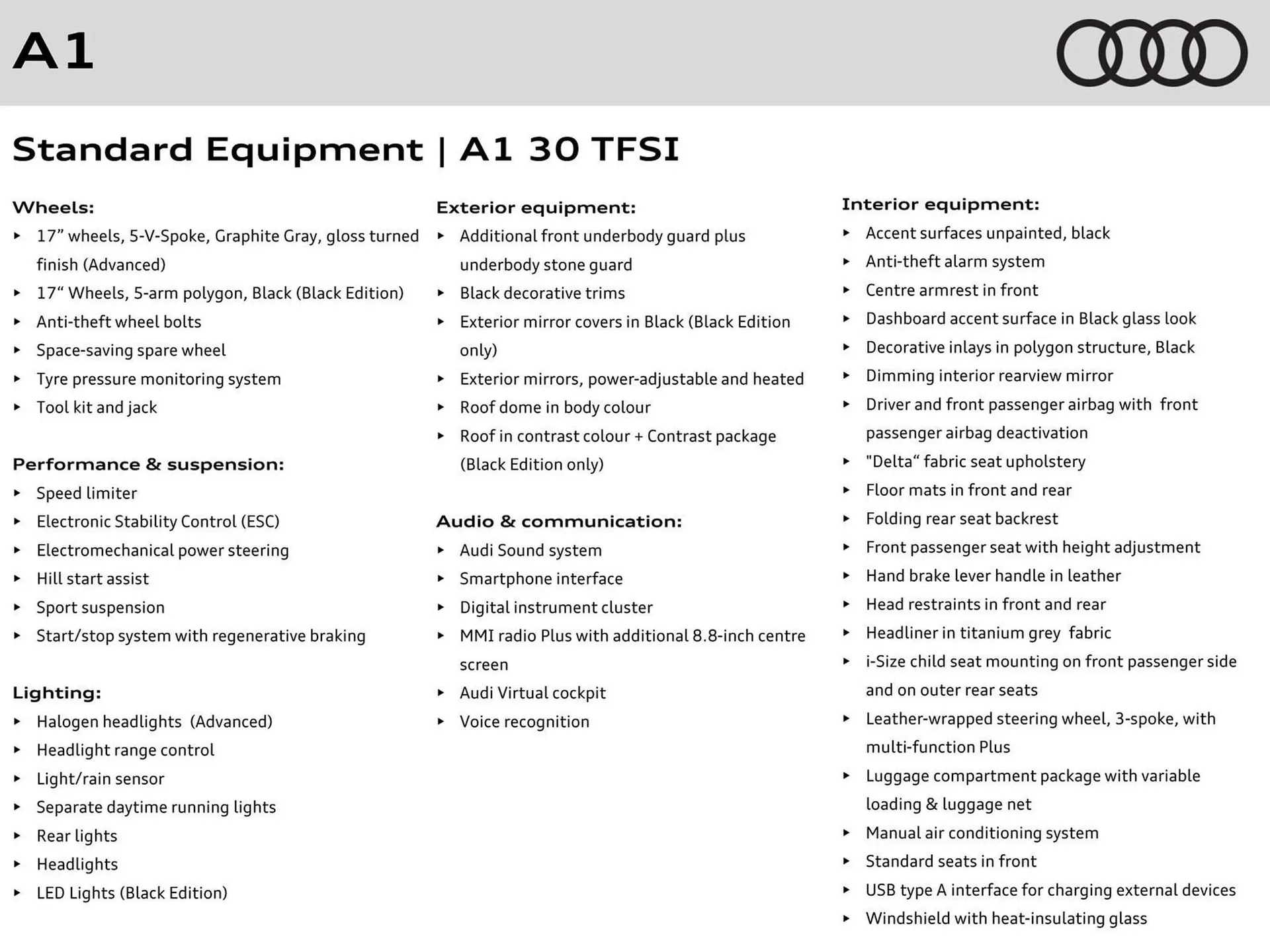 Audi catalogue from 21 May to 27 May 2025 - Catalogue Page 4