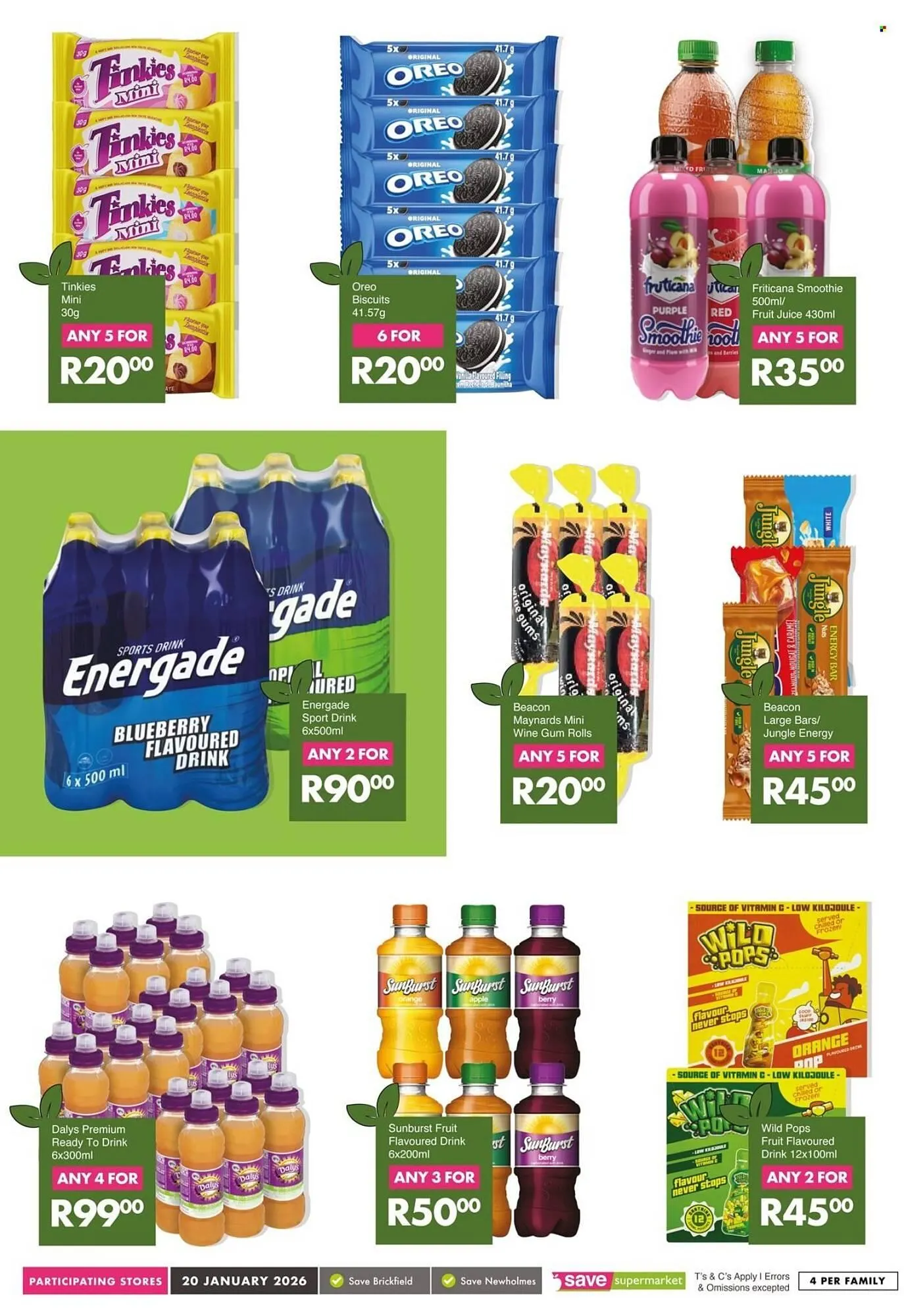 Save catalogue from 20 January to 20 January 2026 - Catalogue Page 6