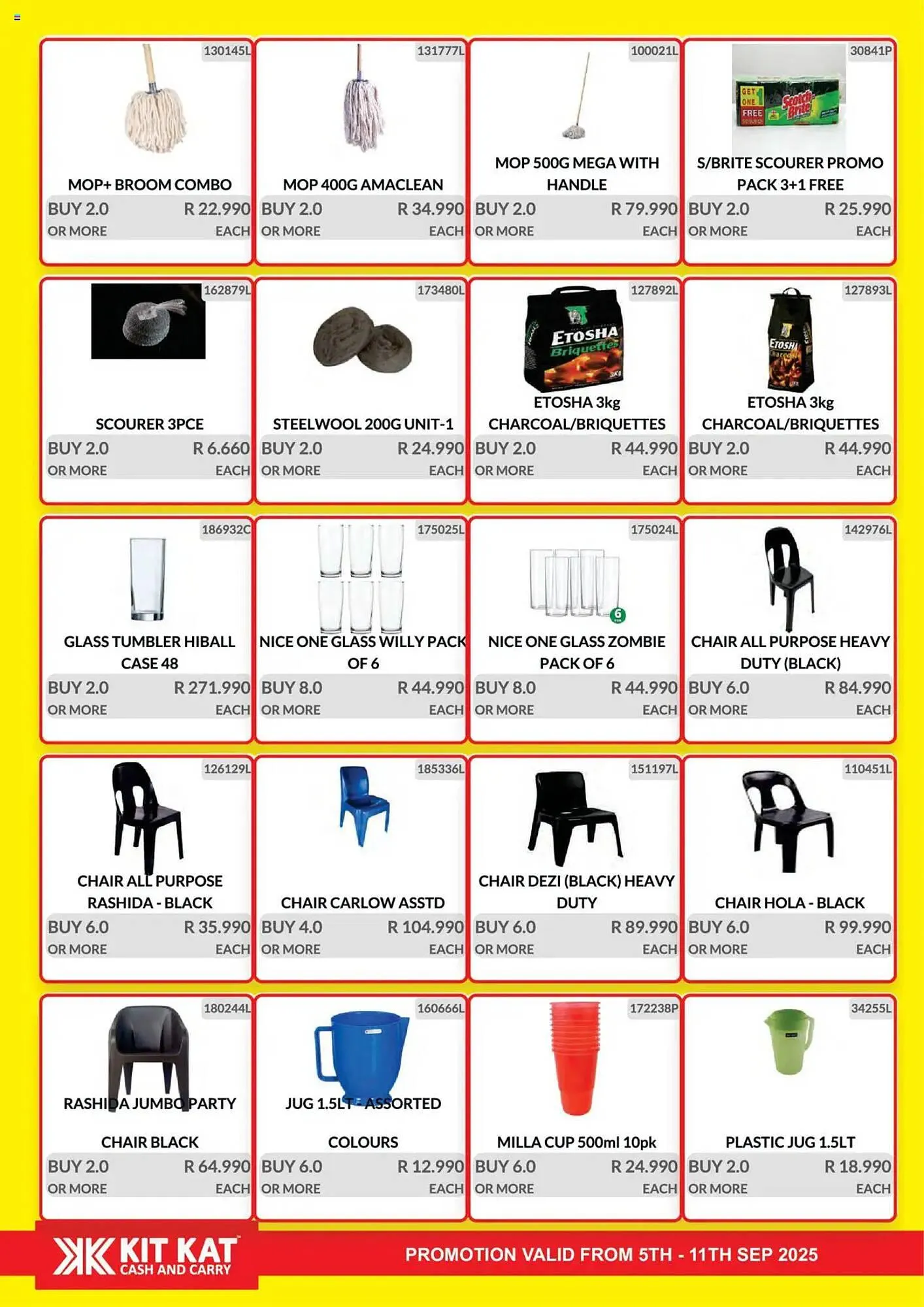 KitKat Cash and Carry catalogue from 5 September to 11 September 2025 - Catalogue Page 33