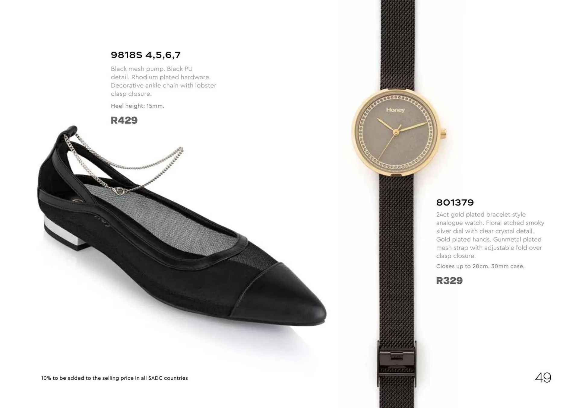 Honey Fashion Accessories catalogue from 12 August to 31 August 2025 - Catalogue Page 51