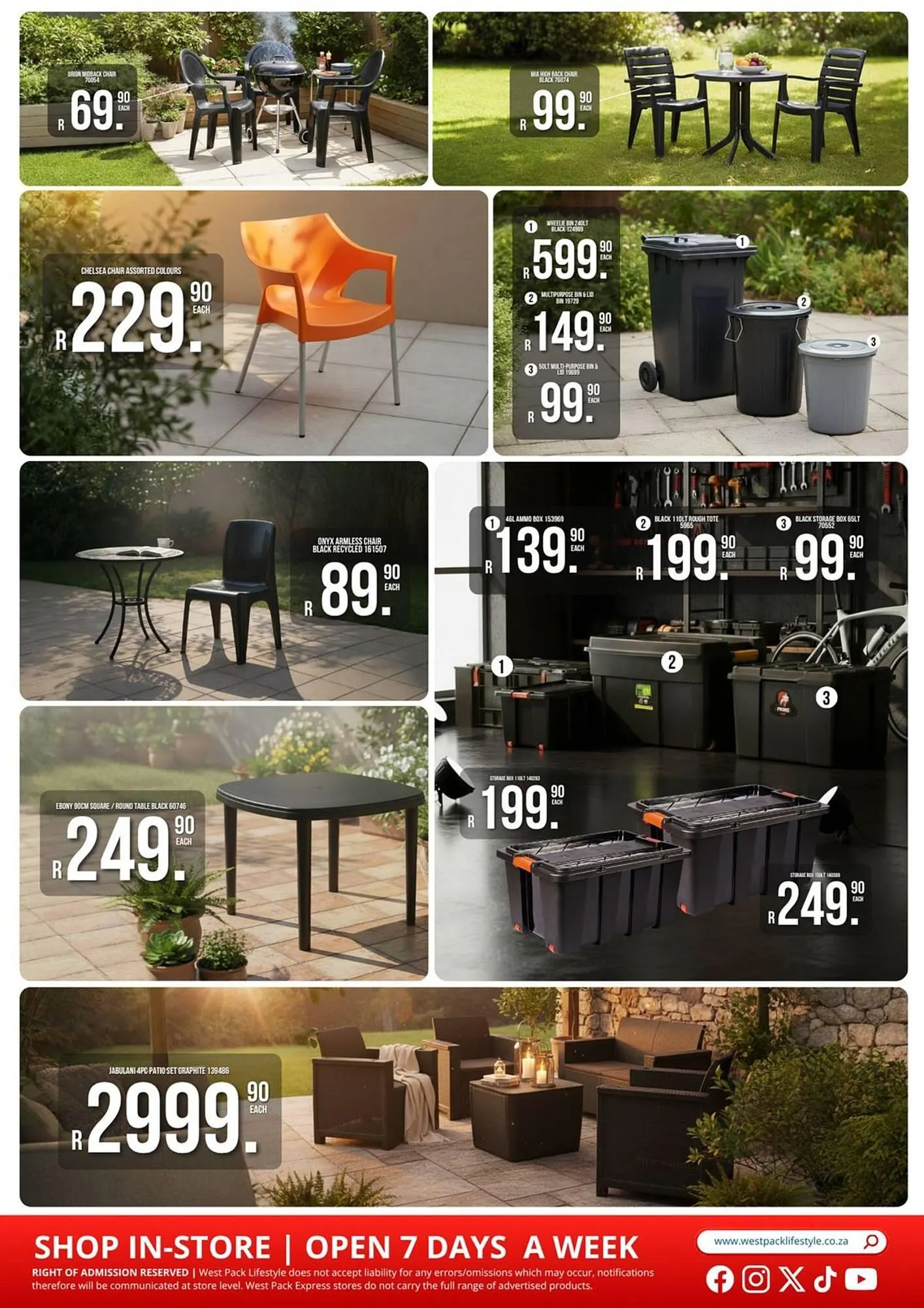 West Pack Lifestyle catalogue from 21 October to 23 November 2025 - Catalogue Page 4