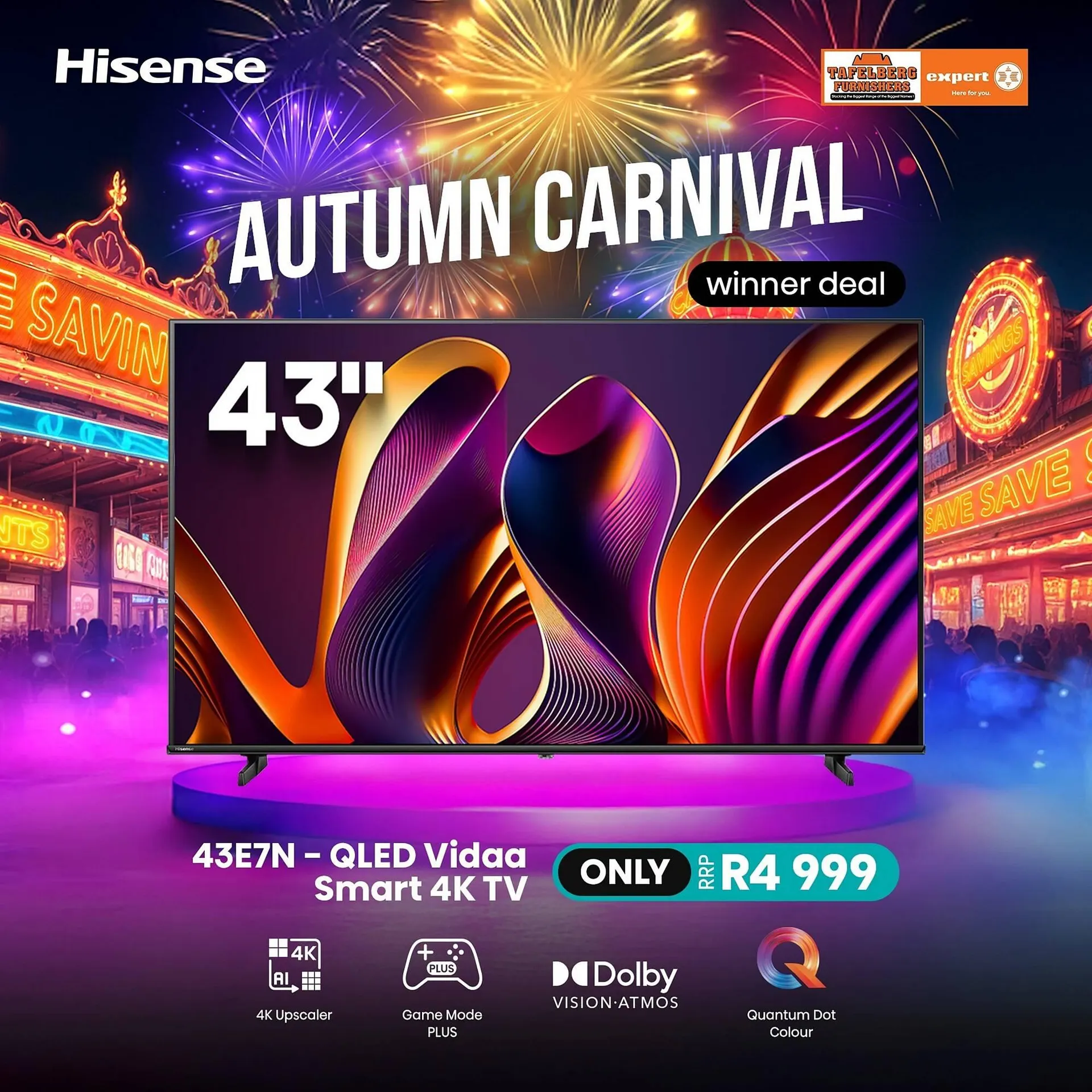 Tafelberg Furnishers catalogue from 10 March to 16 March 2025 - Catalogue Page 1