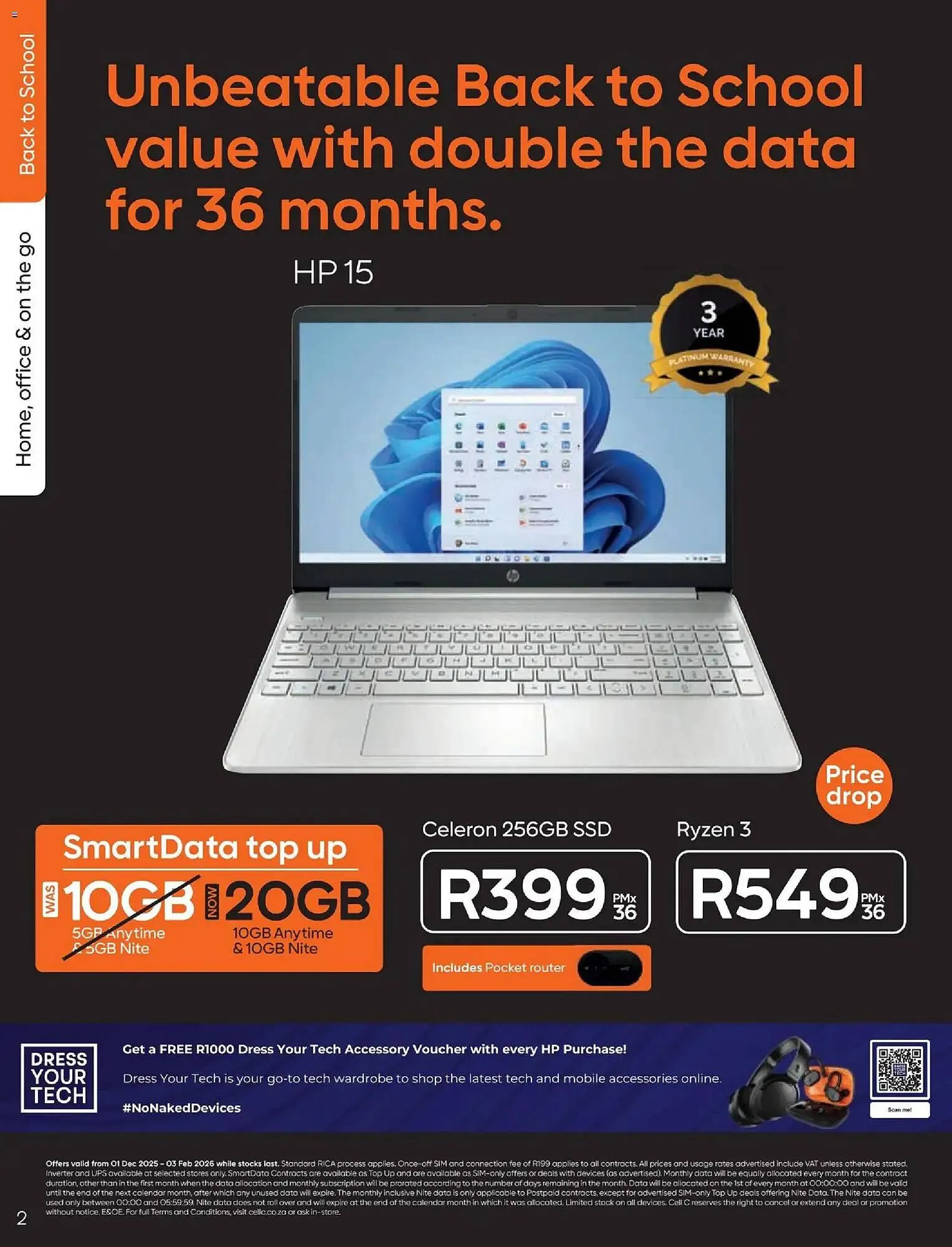 Cell C catalogue from 1 December to 3 February 2026 - Catalogue Page 4